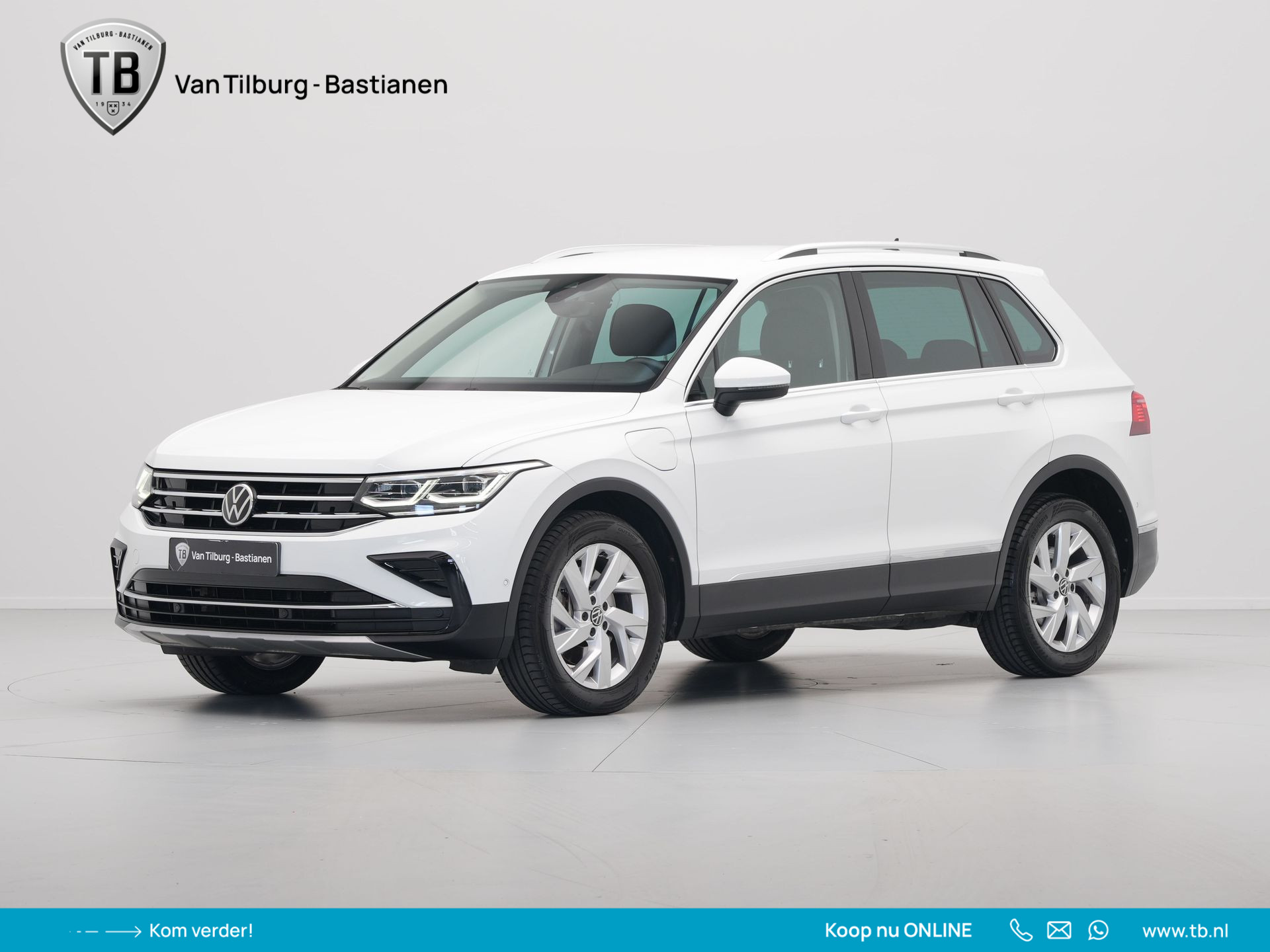 Volkswagen - Tiguan 1.4 TSI 245pk eHybrid Elegance - 2021