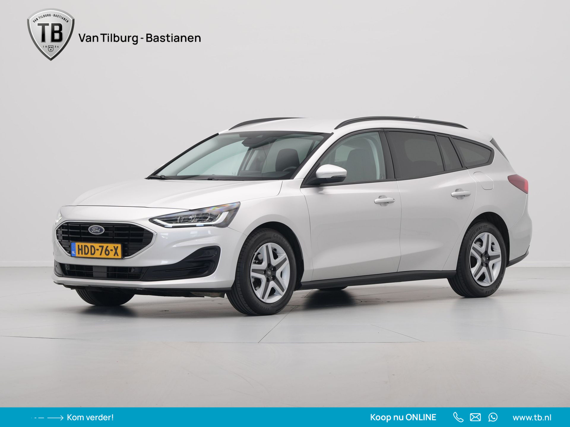 Ford - FOCUS Wagon 1.0 EcoBoost Hybrid Connected - 2022