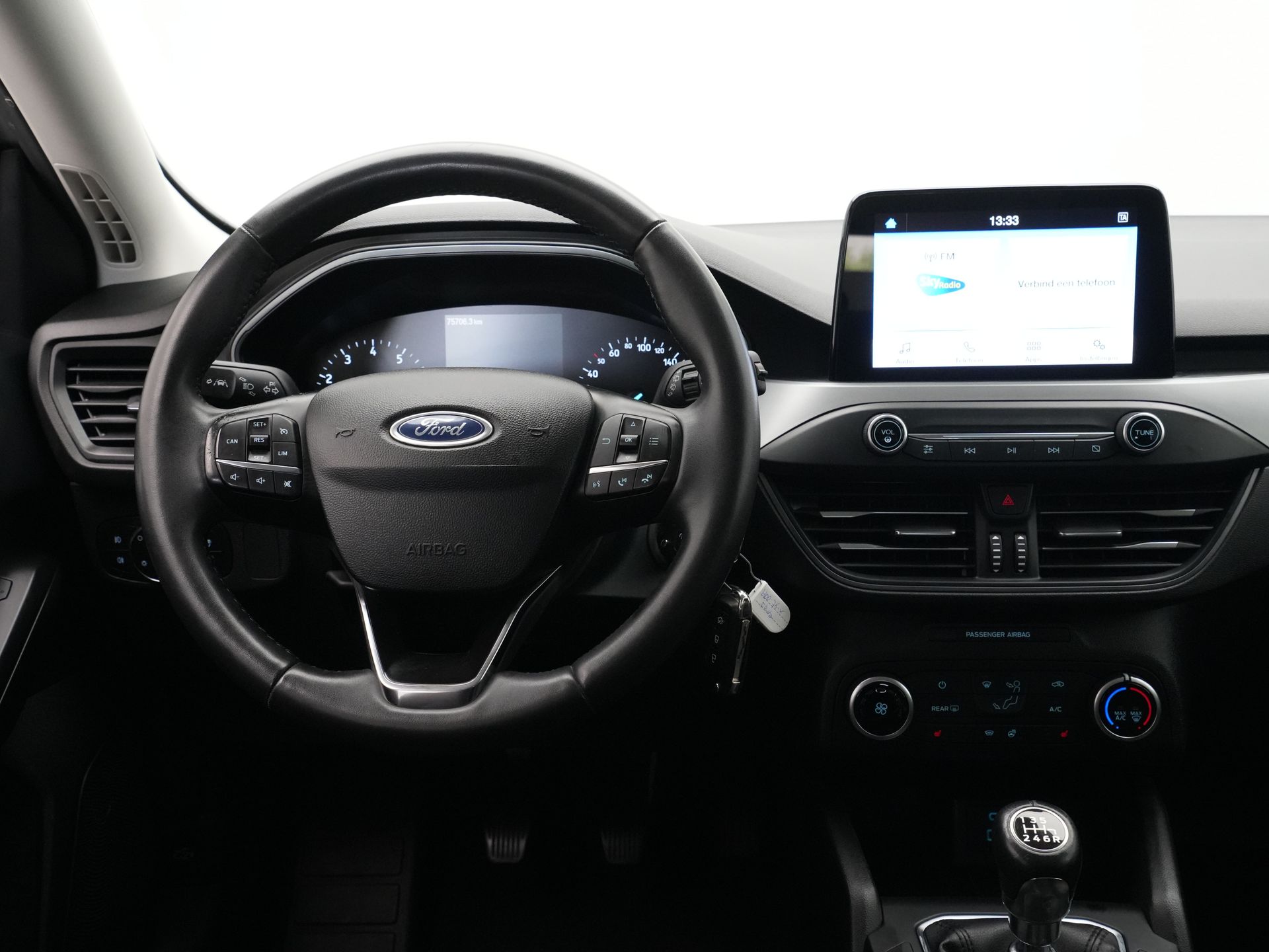 Ford - FOCUS Wagon 1.0 EcoBoost Hybrid Connected - 2022
