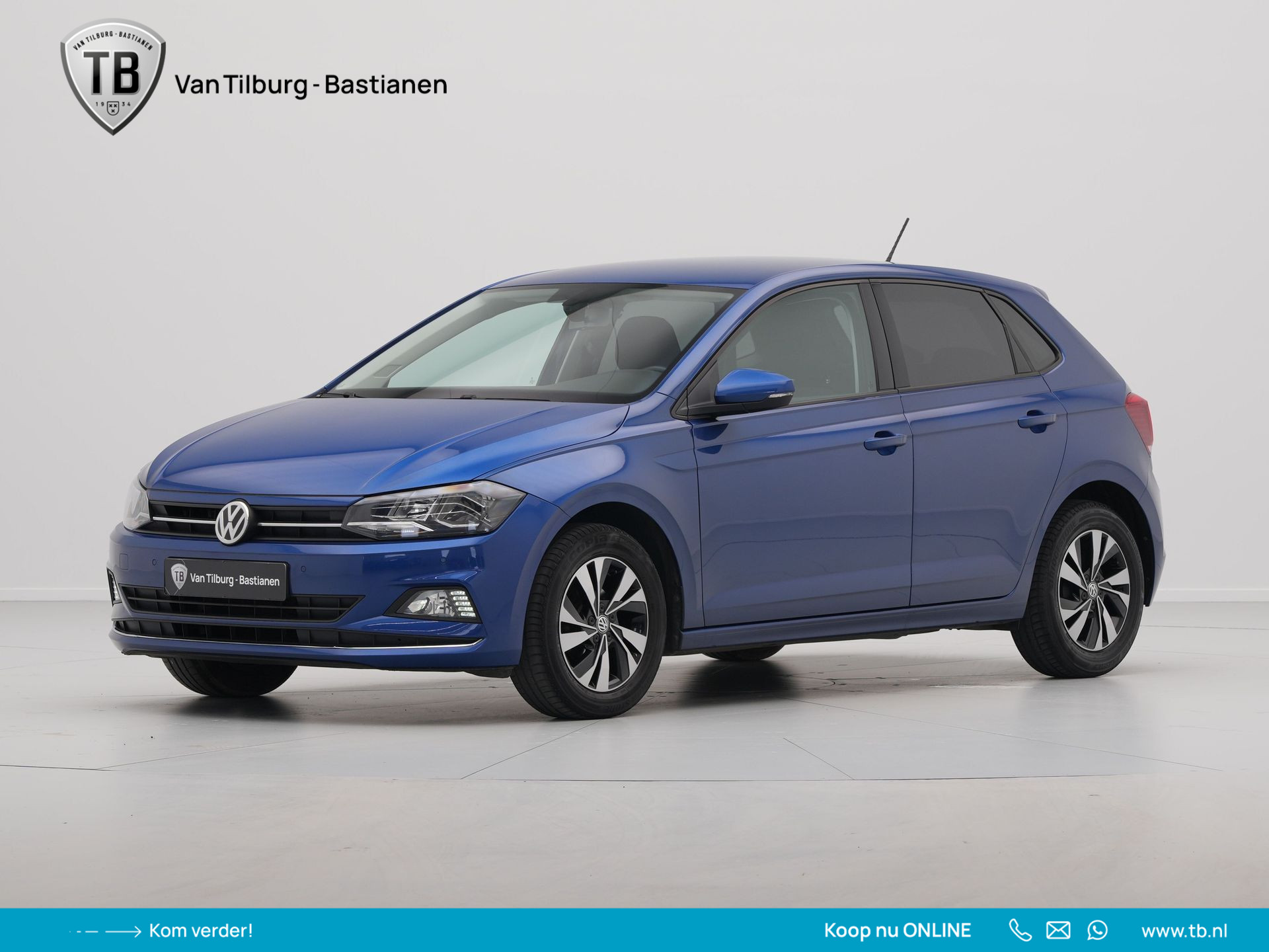 Volkswagen - Polo 1.0 TSI 95pk Highline - 2018