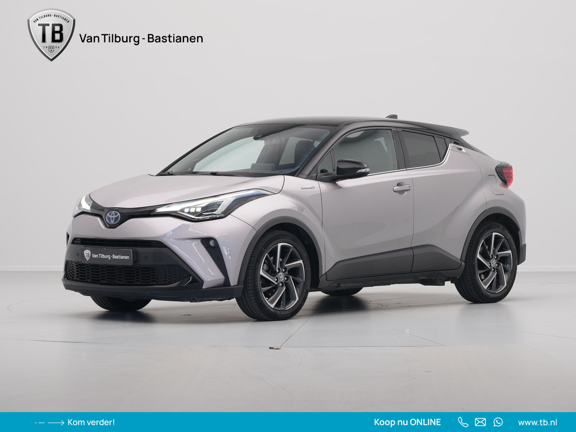Toyota - C-HR 2.0 Hybrid 184pk Style - 2020