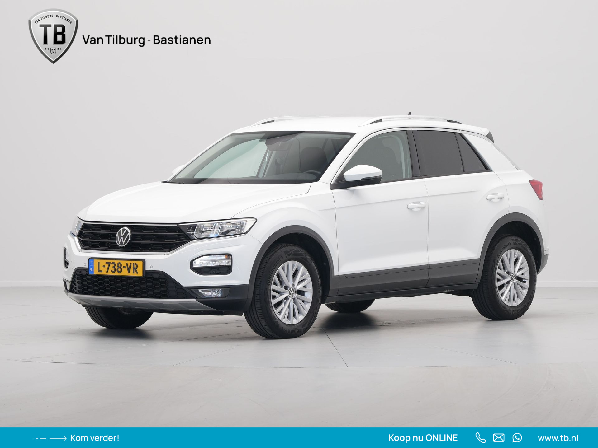 Volkswagen - T-Roc 1.0 TSI 110pk Style - 2021