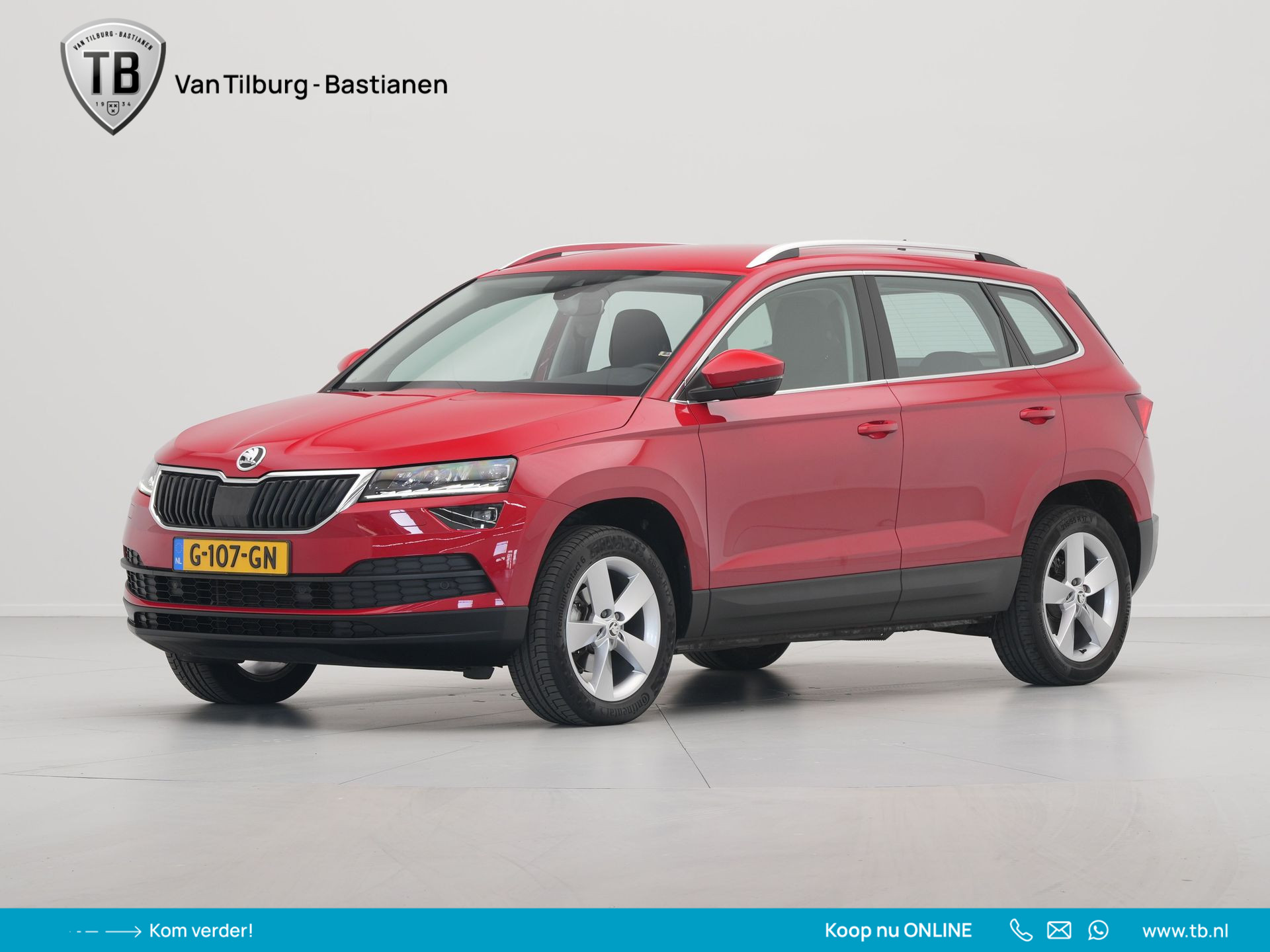 Škoda - Karoq 1.5 TSI ACT 150pk DSG Business Edition - 2019