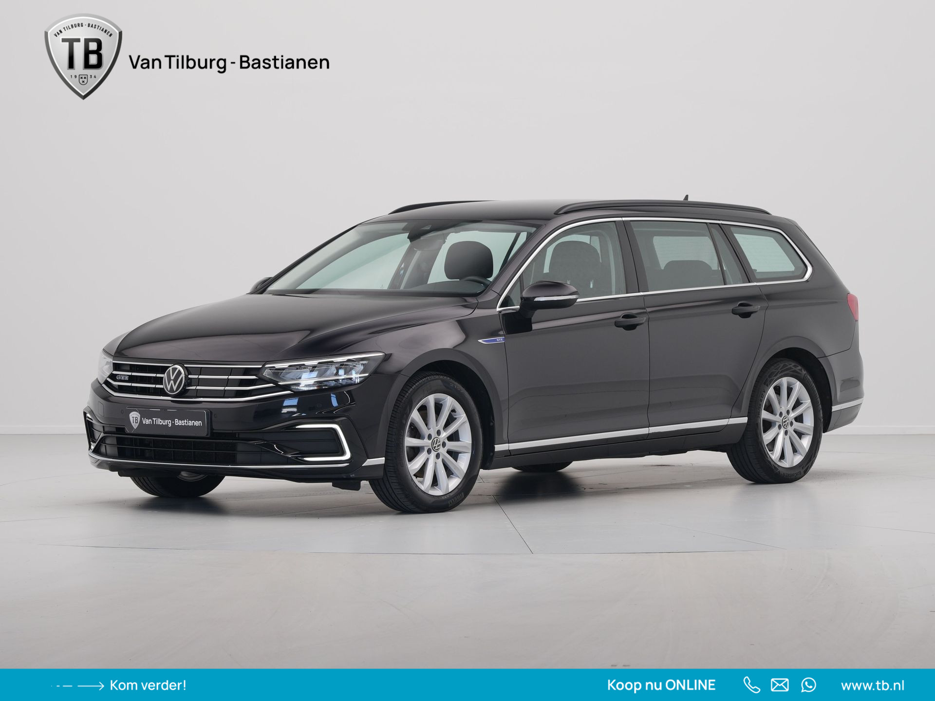 Volkswagen - Passat Variant 1.4 TSI 218pk PHEV GTE - 2021