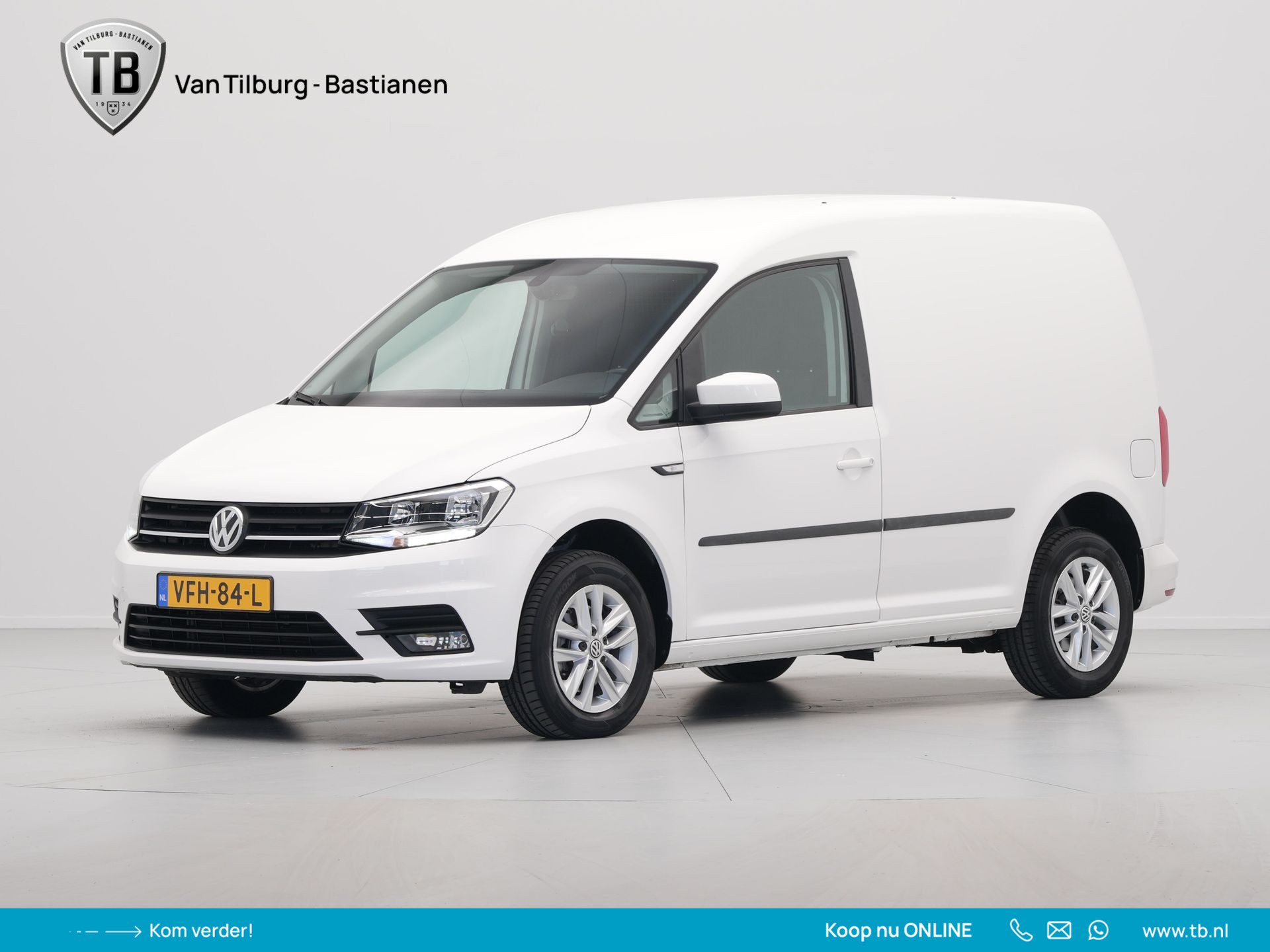 Volkswagen - Caddy 2.0 TDI L1H1 BMT Highline - 2020