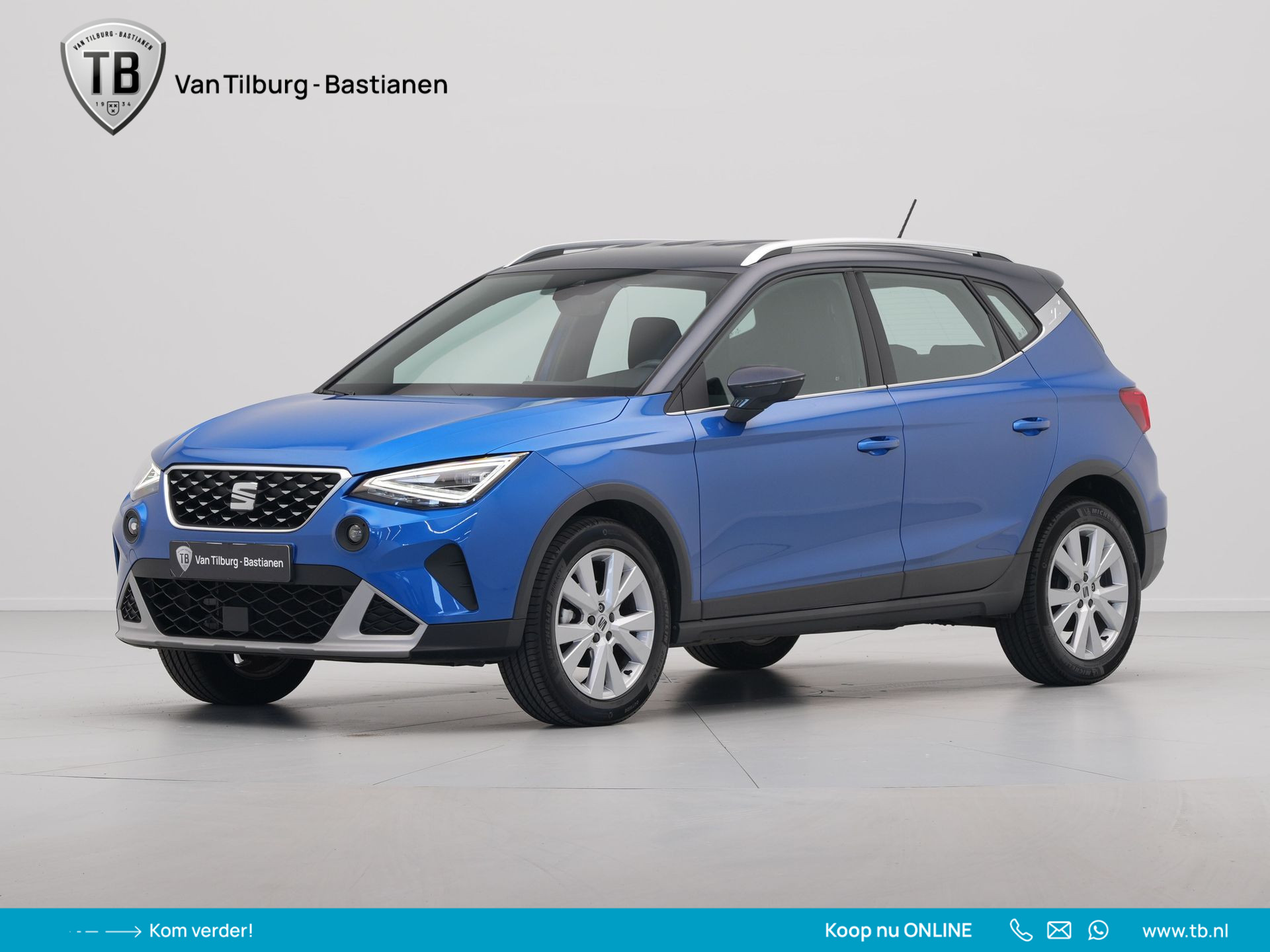 SEAT - Arona 1.0 TSI 95pk Xperience Connect - 2022