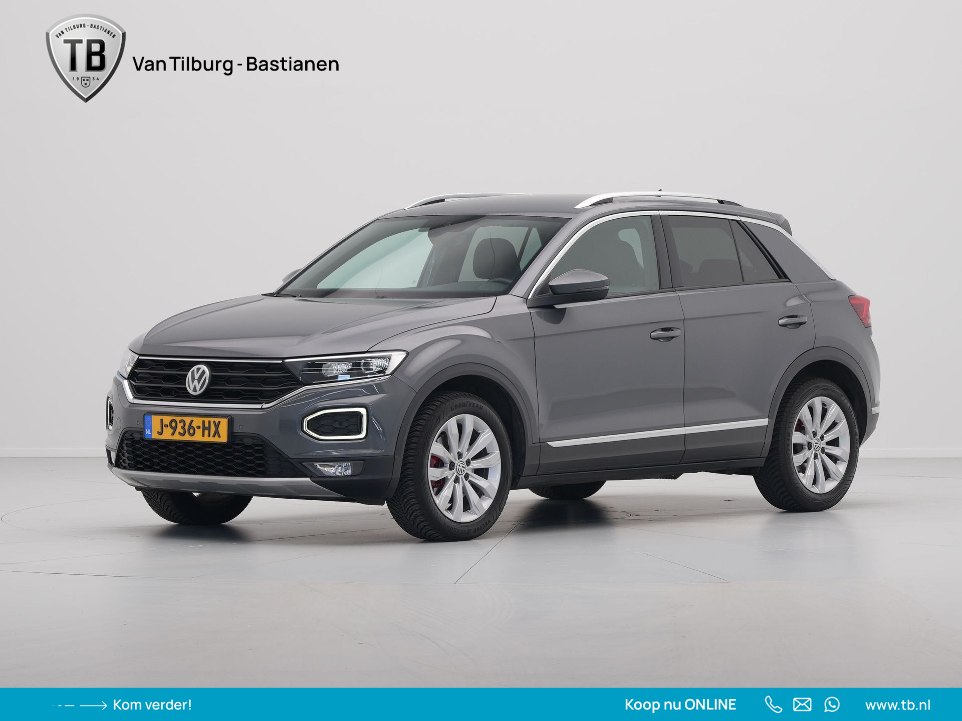 Volkswagen - T-Roc 1.5 TSI 150pk DSG Sport - 2019