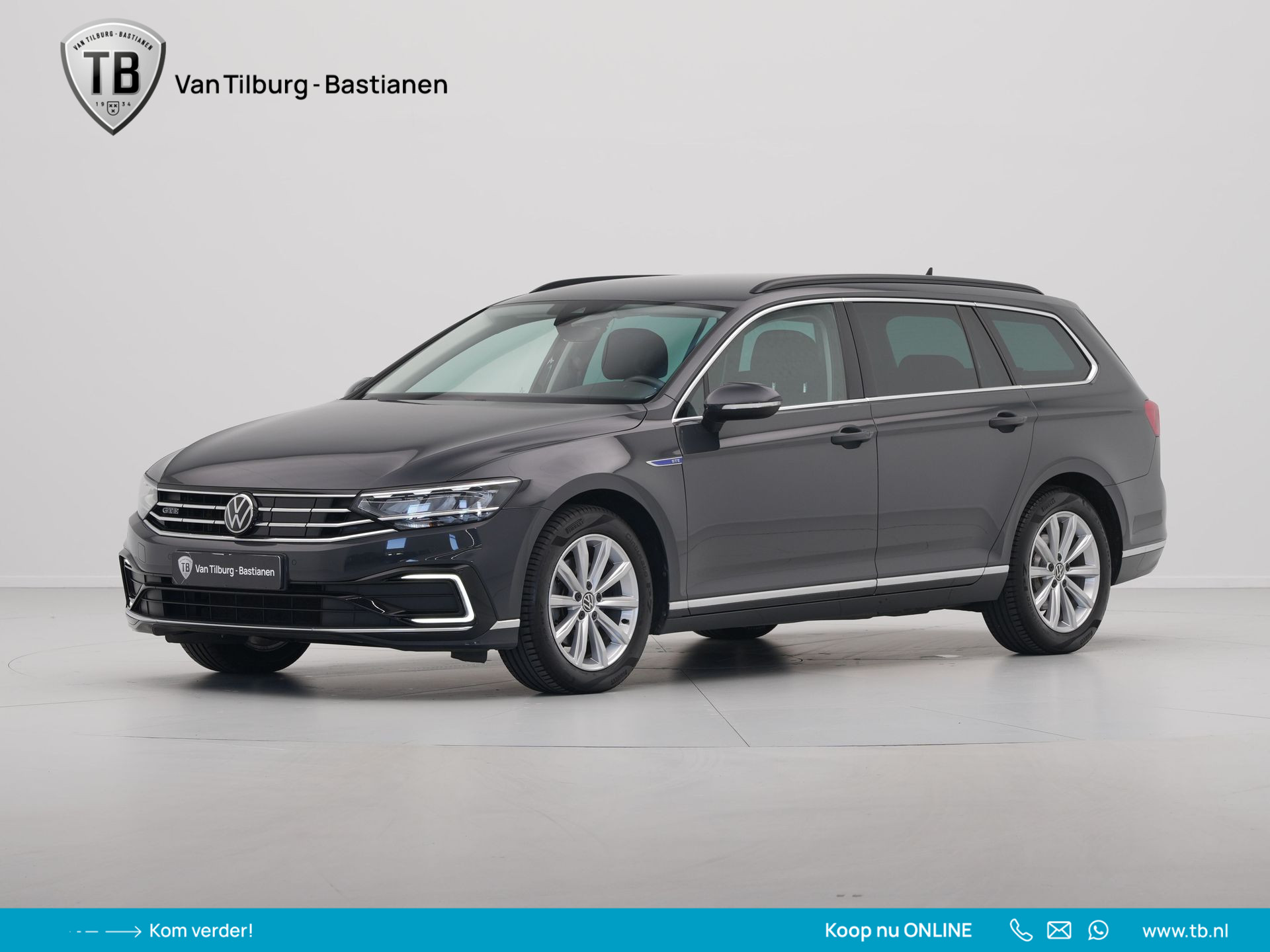 Volkswagen - Passat Variant 1.4 TSI PHEV GTE Business - 2020