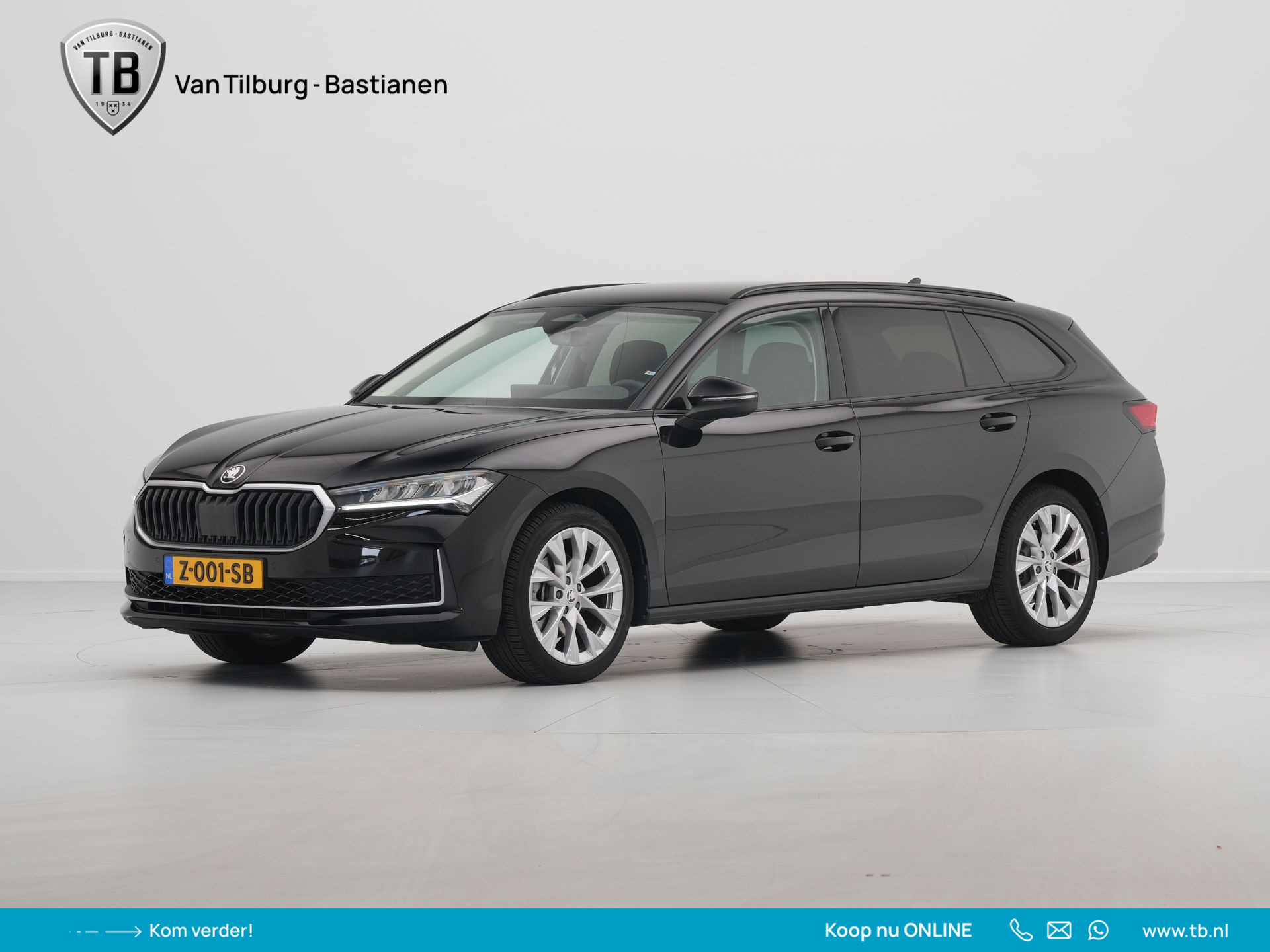 Škoda - Superb Combi 1.5 TSI 150pk MHEV First Edition - 2024