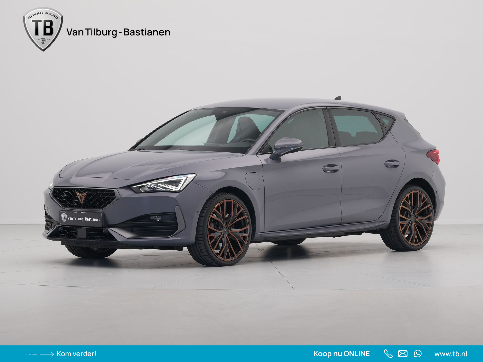 CUPRA - Leon 1.4 e-Hybrid 245pk VZ Business - 2021