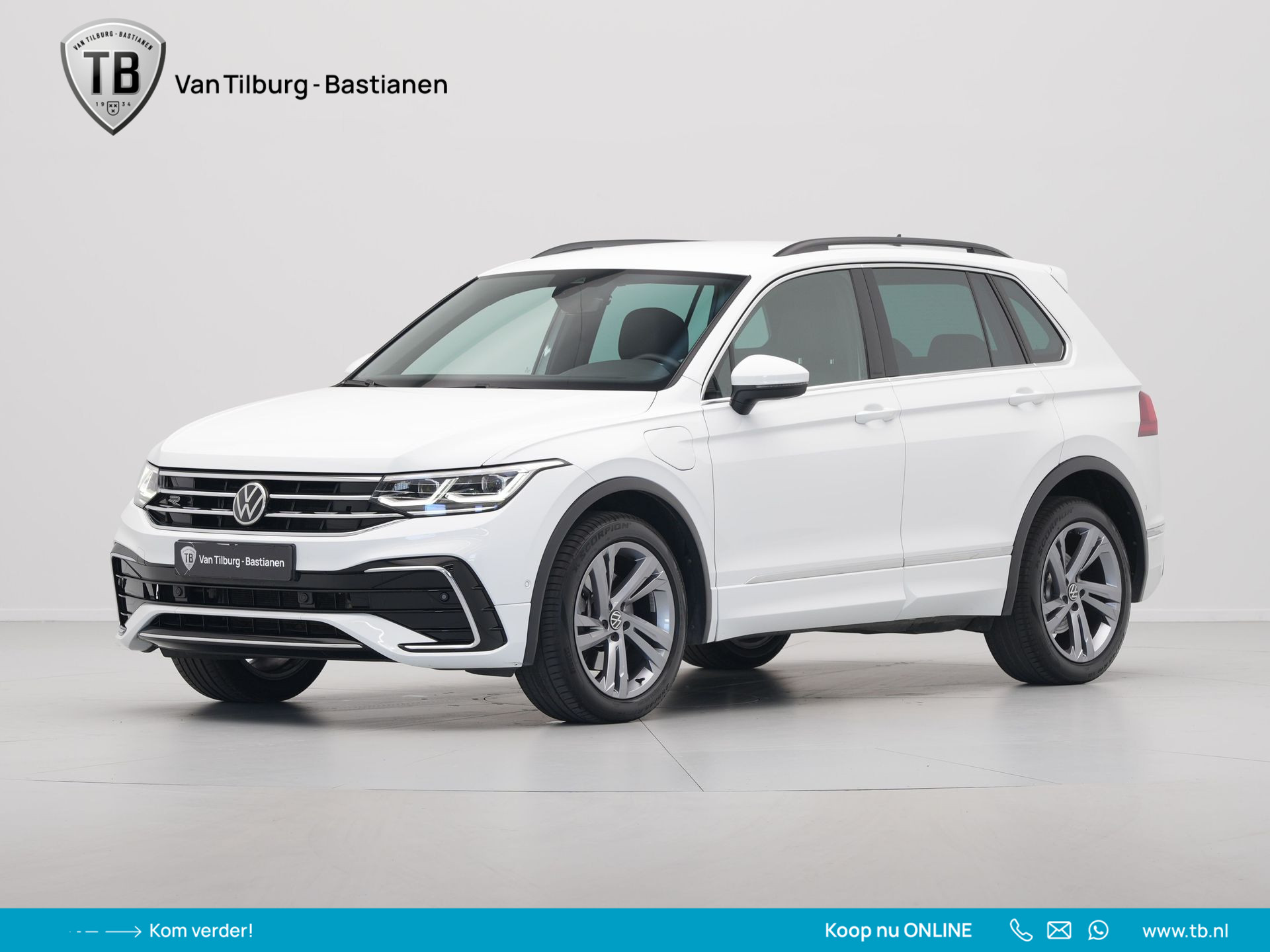 Volkswagen - Tiguan 1.4 TSI 245pk eHybrid R-Line Business+ - 2021