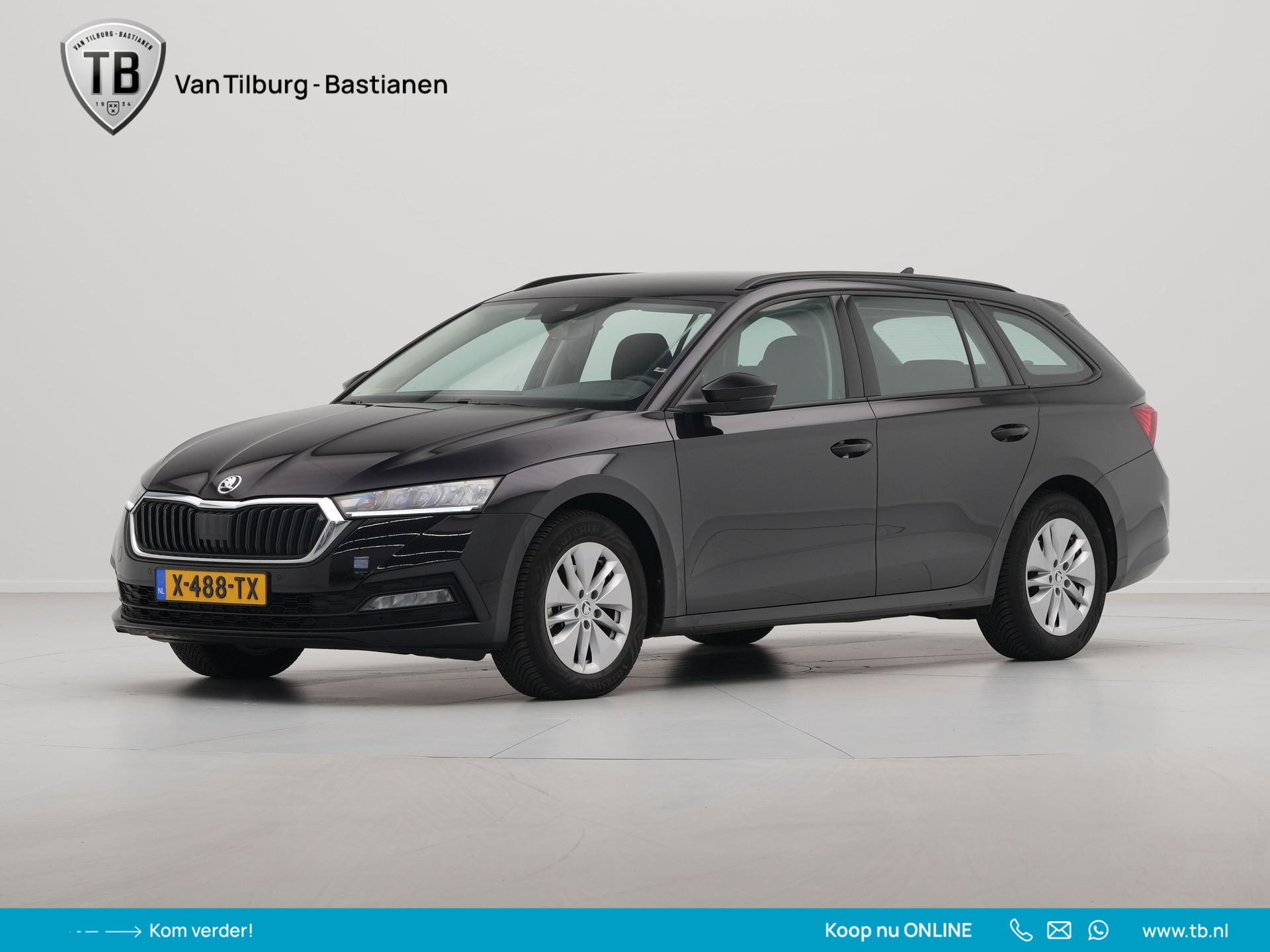 Škoda - Octavia Combi 1.0 e-TSI 110pk DSG Business Edition - 2024
