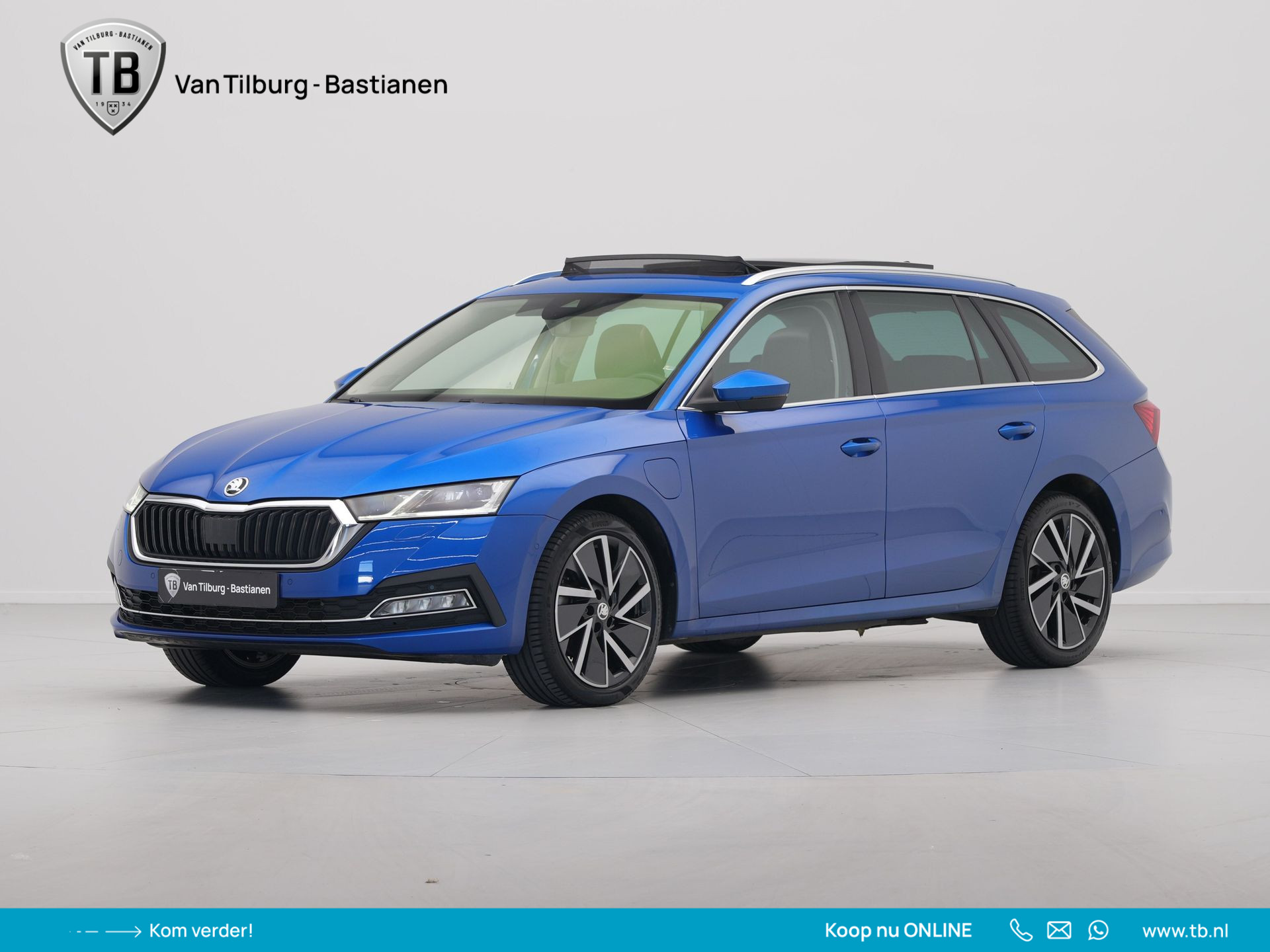 Škoda - Octavia Combi 1.4 TSI 204pk iV PHEV Style First Edition - 2021