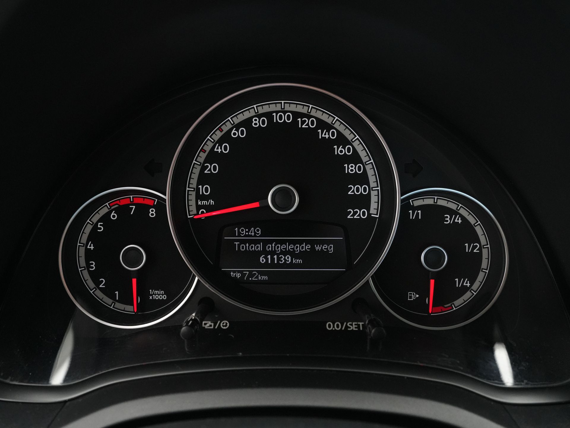 Volkswagen - up! 1.0 BMT move up! - 2019