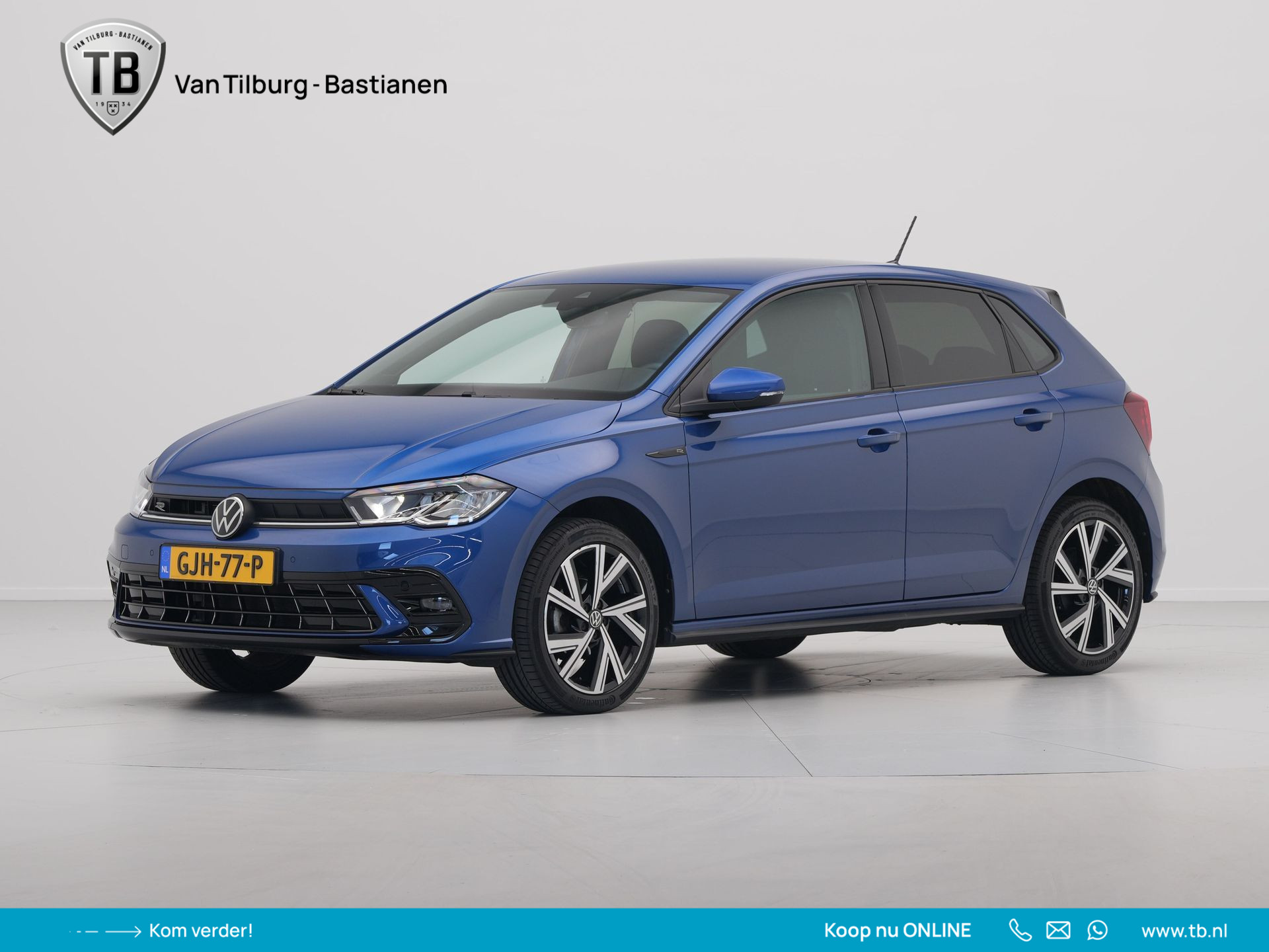 Volkswagen - Polo 1.0 TSI R-Line 95 pk - 2024