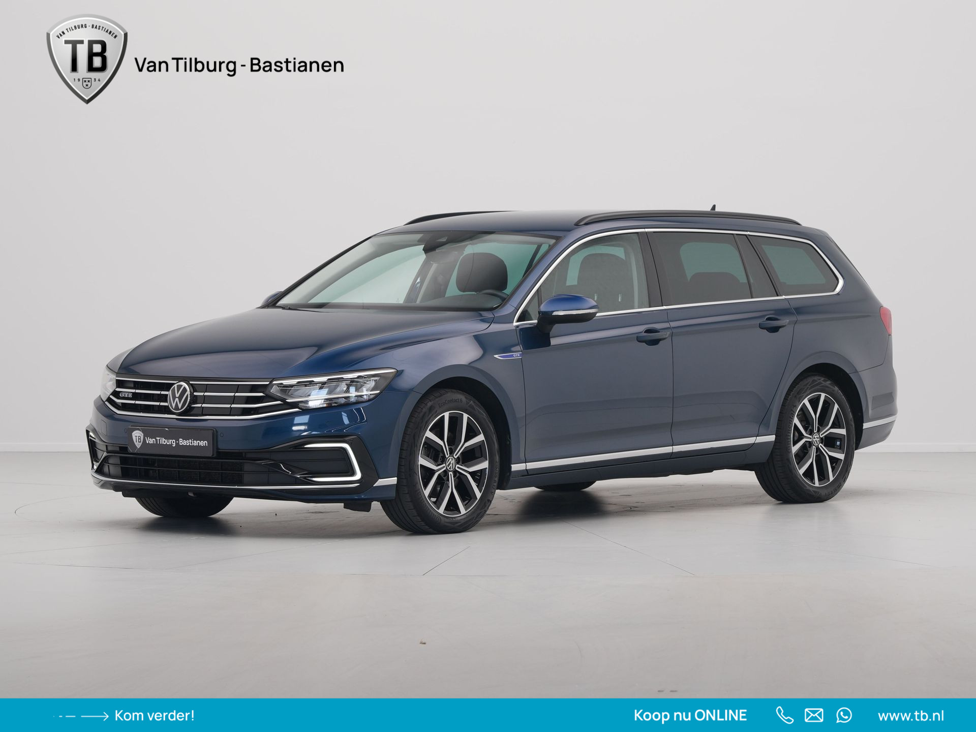 Volkswagen - Passat Variant 1.4 TSI 218pk PHEV GTE - 2021