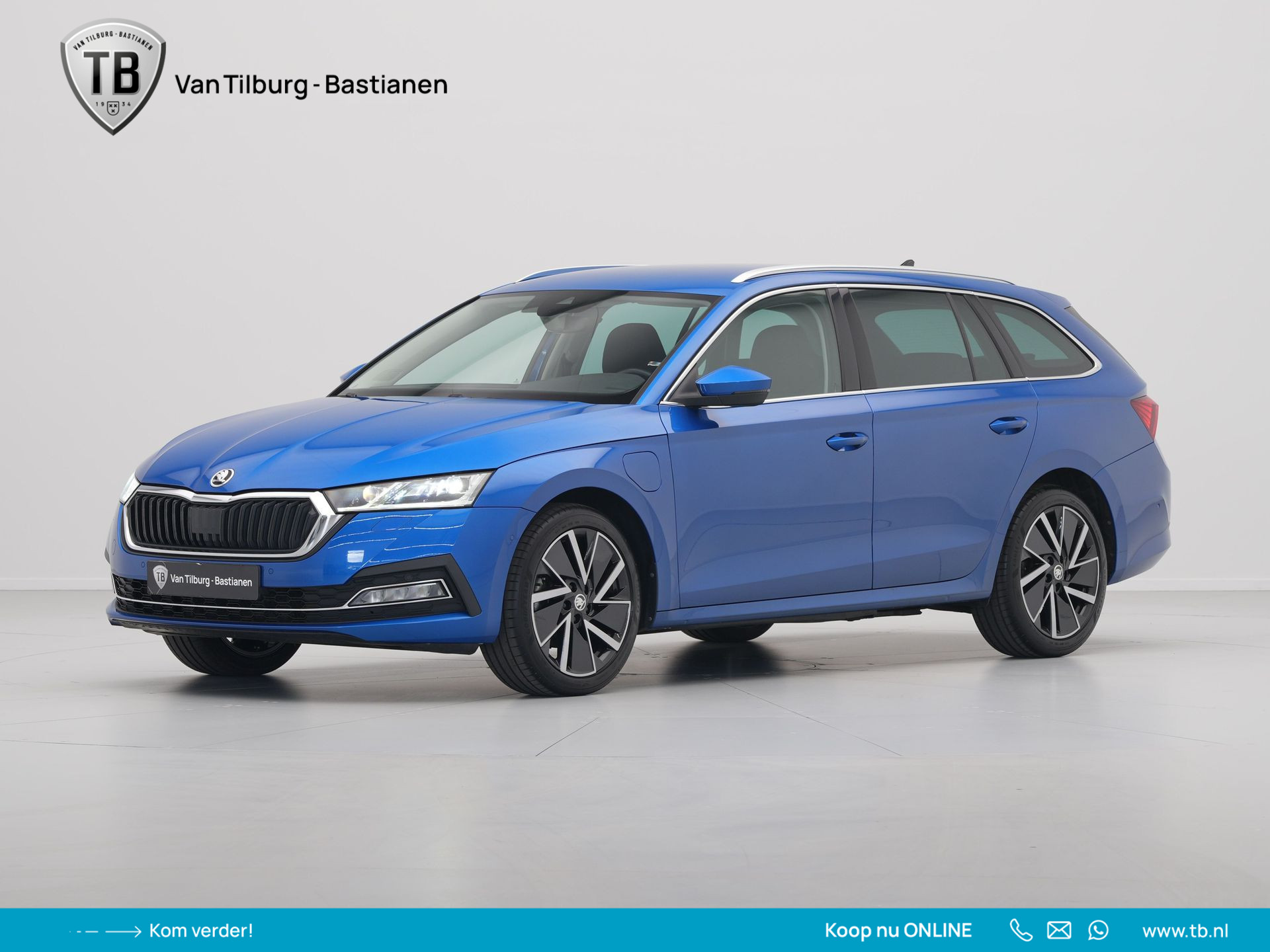 Škoda - Octavia Combi 1.4 TSI 204pk iV PHEV Style First Edition - 2021