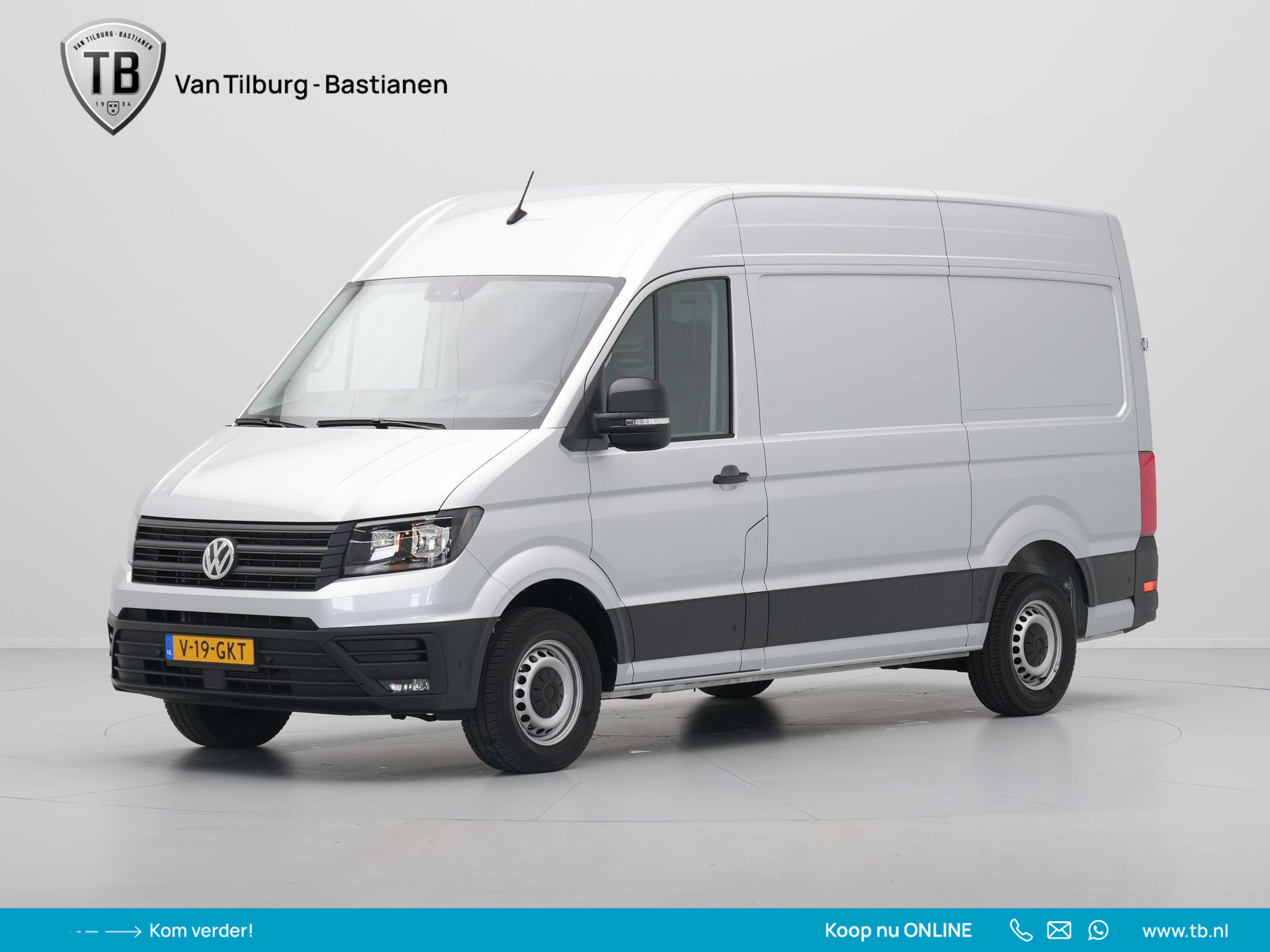Volkswagen - Crafter 35 2.0 TDI L3H3 Highline EURO VI - 2024