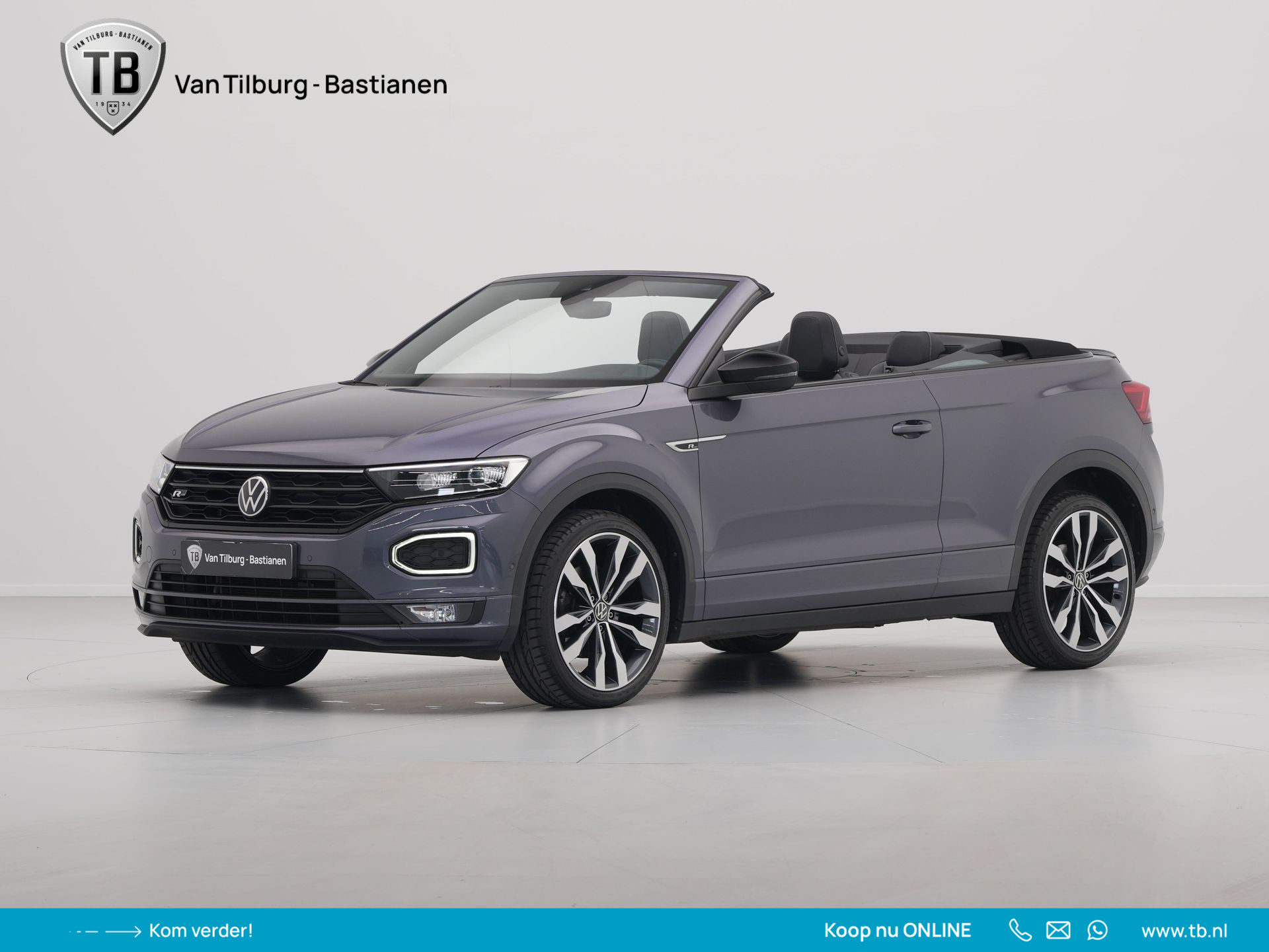 Volkswagen - T-Roc Cabrio 1.5 TSI 150pk DSG R-Line - 2020