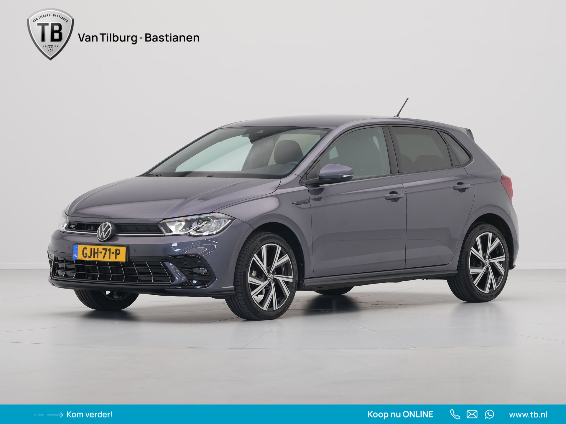 Volkswagen - Polo 1.0 95pk DSG TSI R-Line - 2024