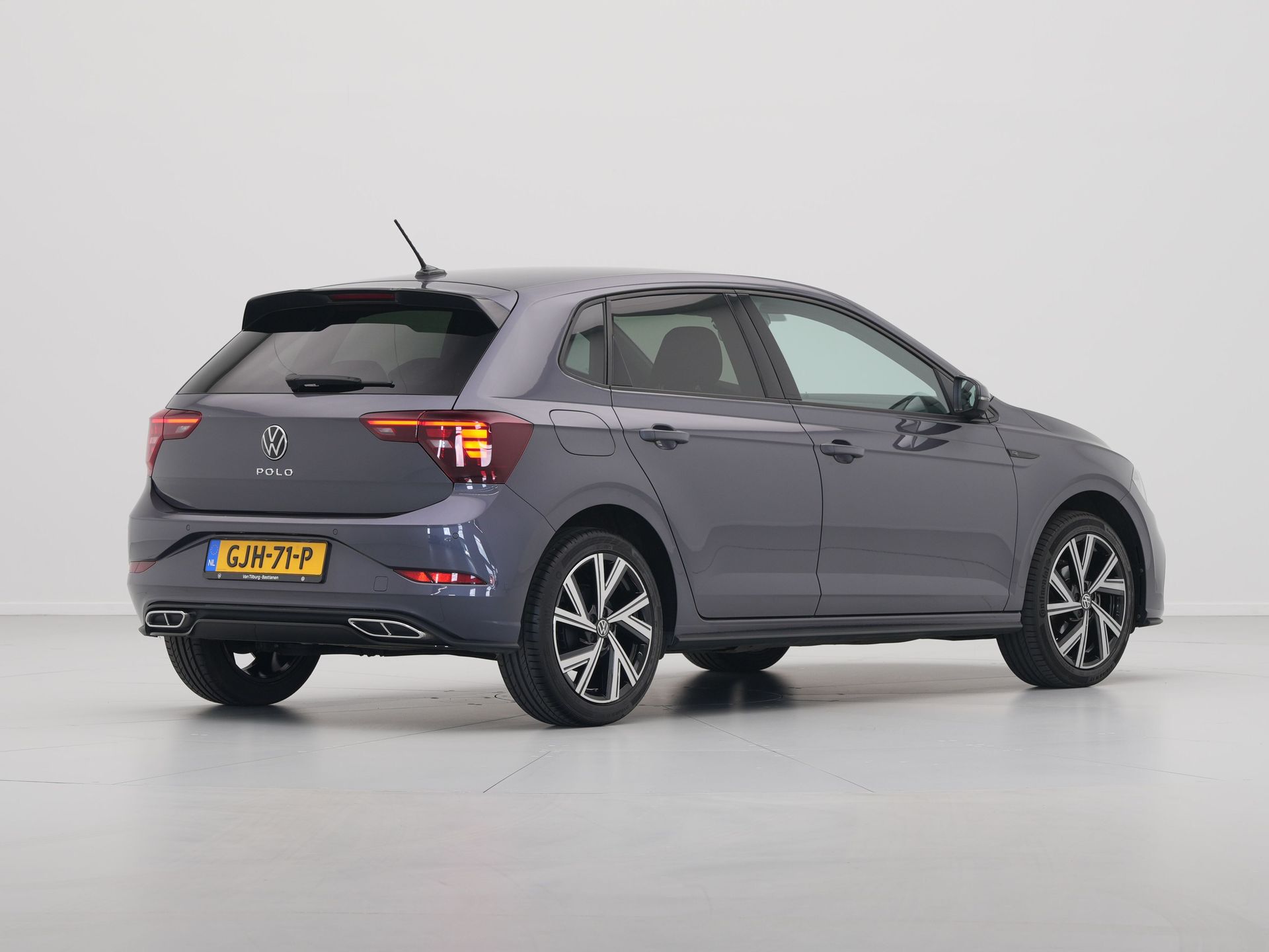 Volkswagen - Polo 1.0 95pk DSG TSI R-Line - 2024