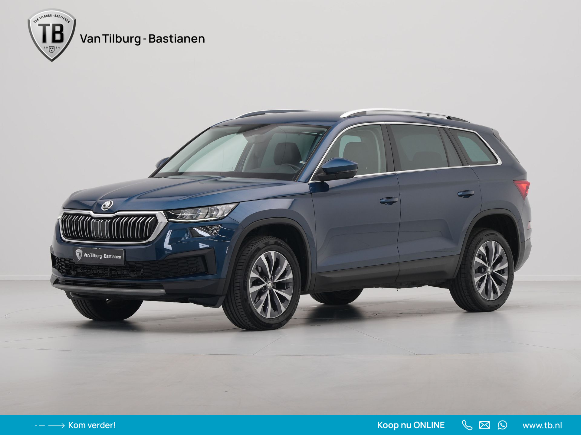 Škoda - Kodiaq 1.5 TSI 150pk DSG Business Edition - 2022