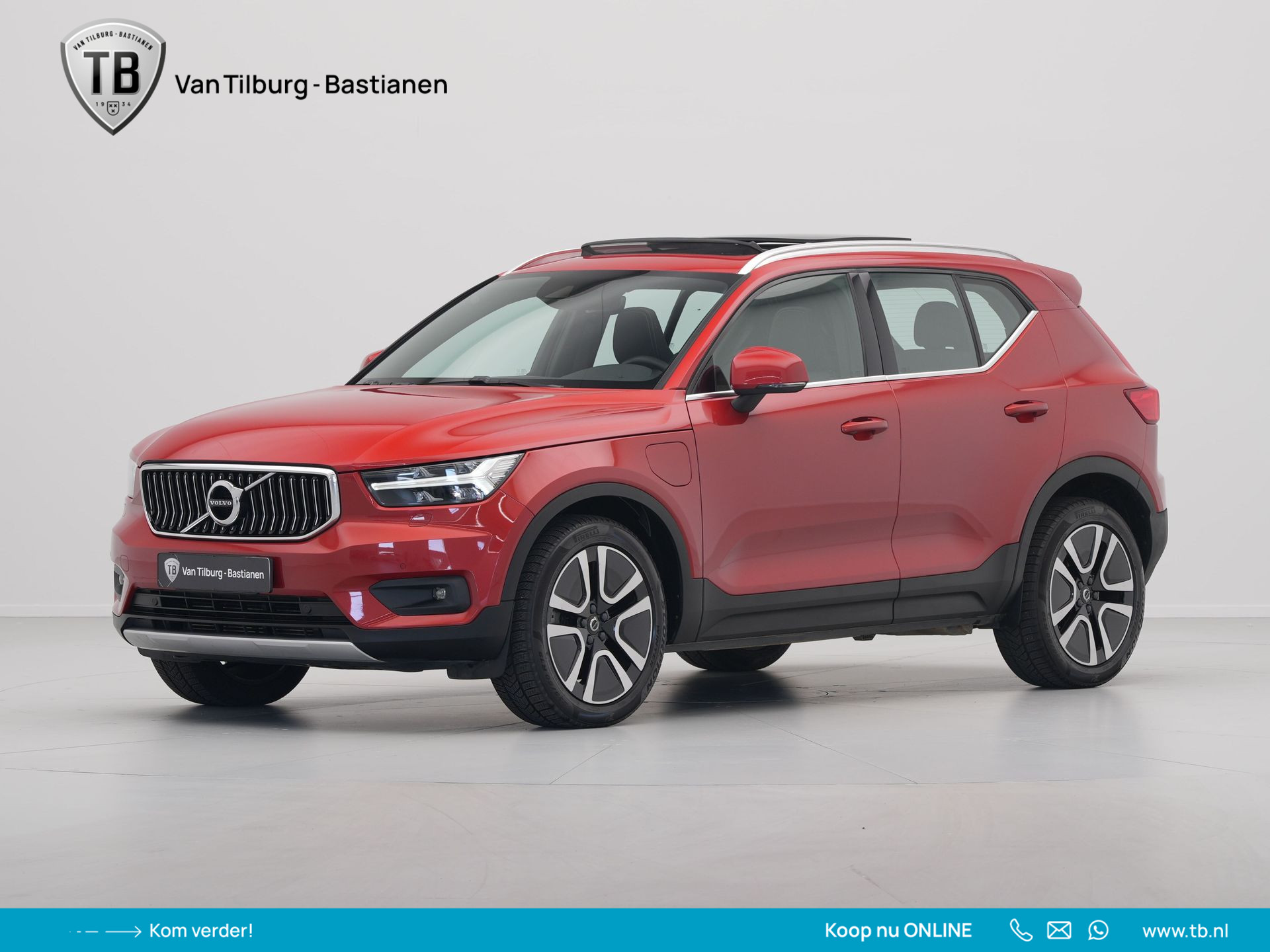 Volvo - XC40 1.5 T5 Recharge Inscription Expression - 2021