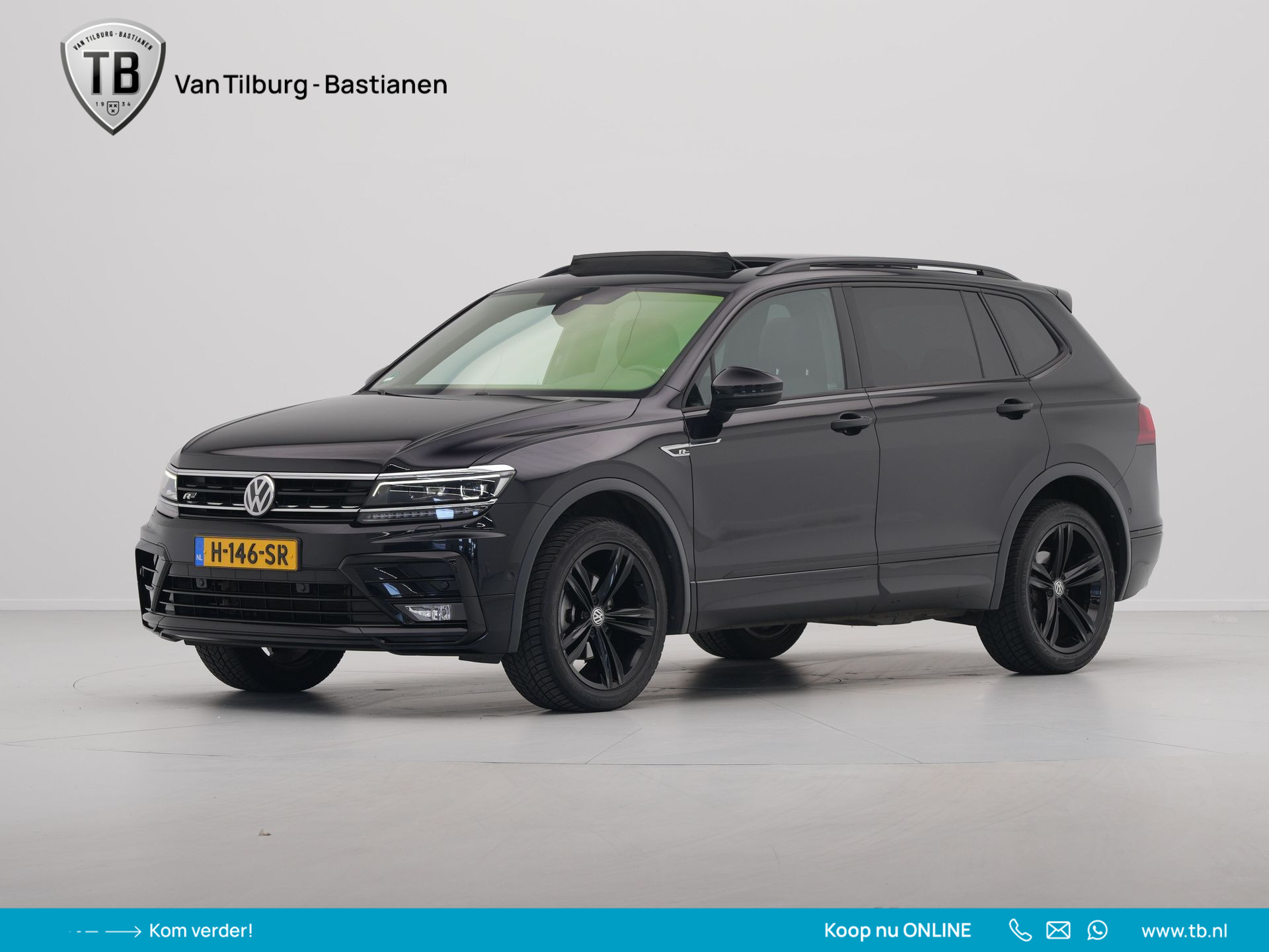 Volkswagen - Tiguan Allspace 1.5 150pk DSG TSI Highline Business R - 2020