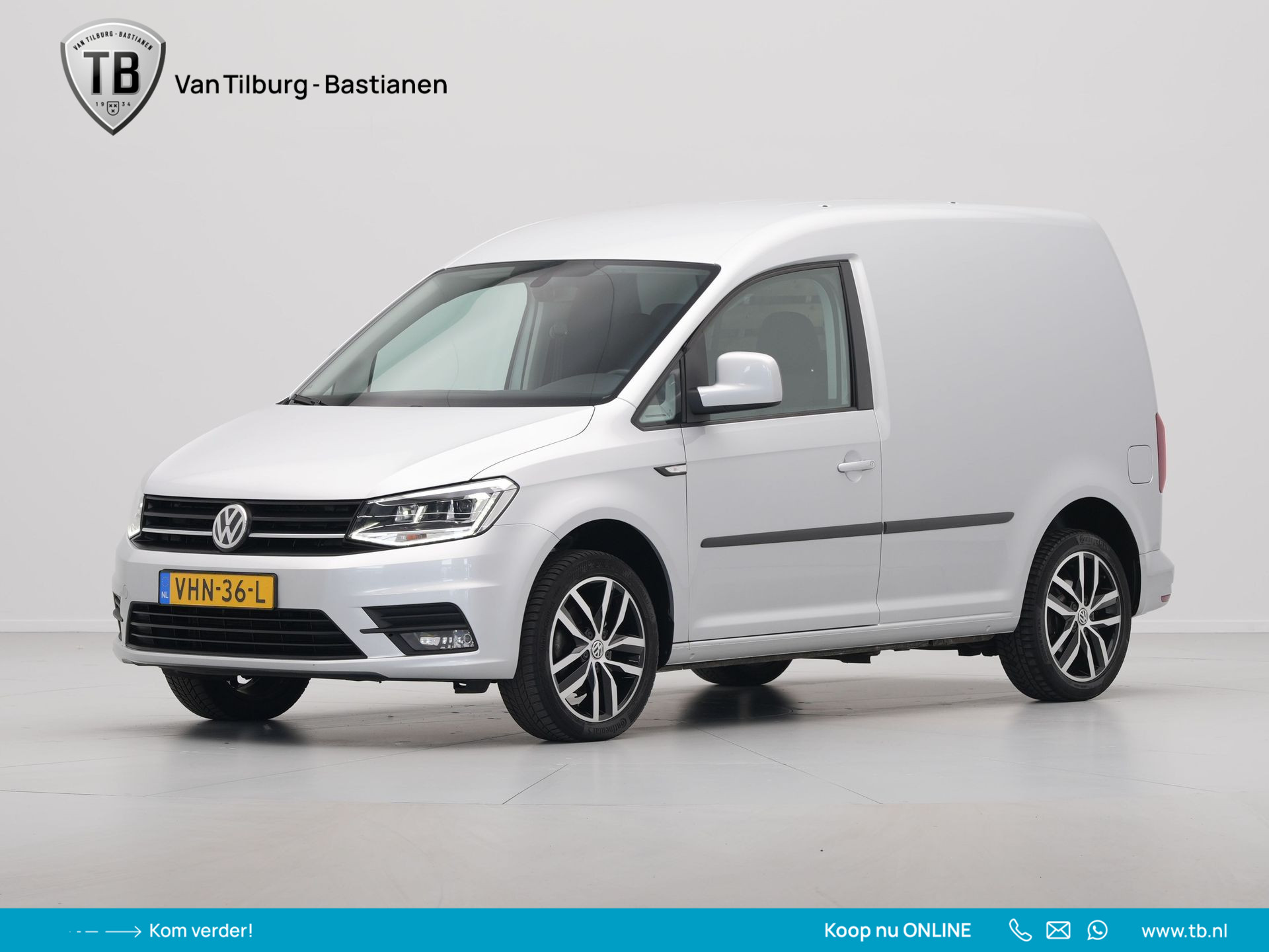 Volkswagen - Caddy 2.0 TDI L1H1 BMT C-Edition - 2020