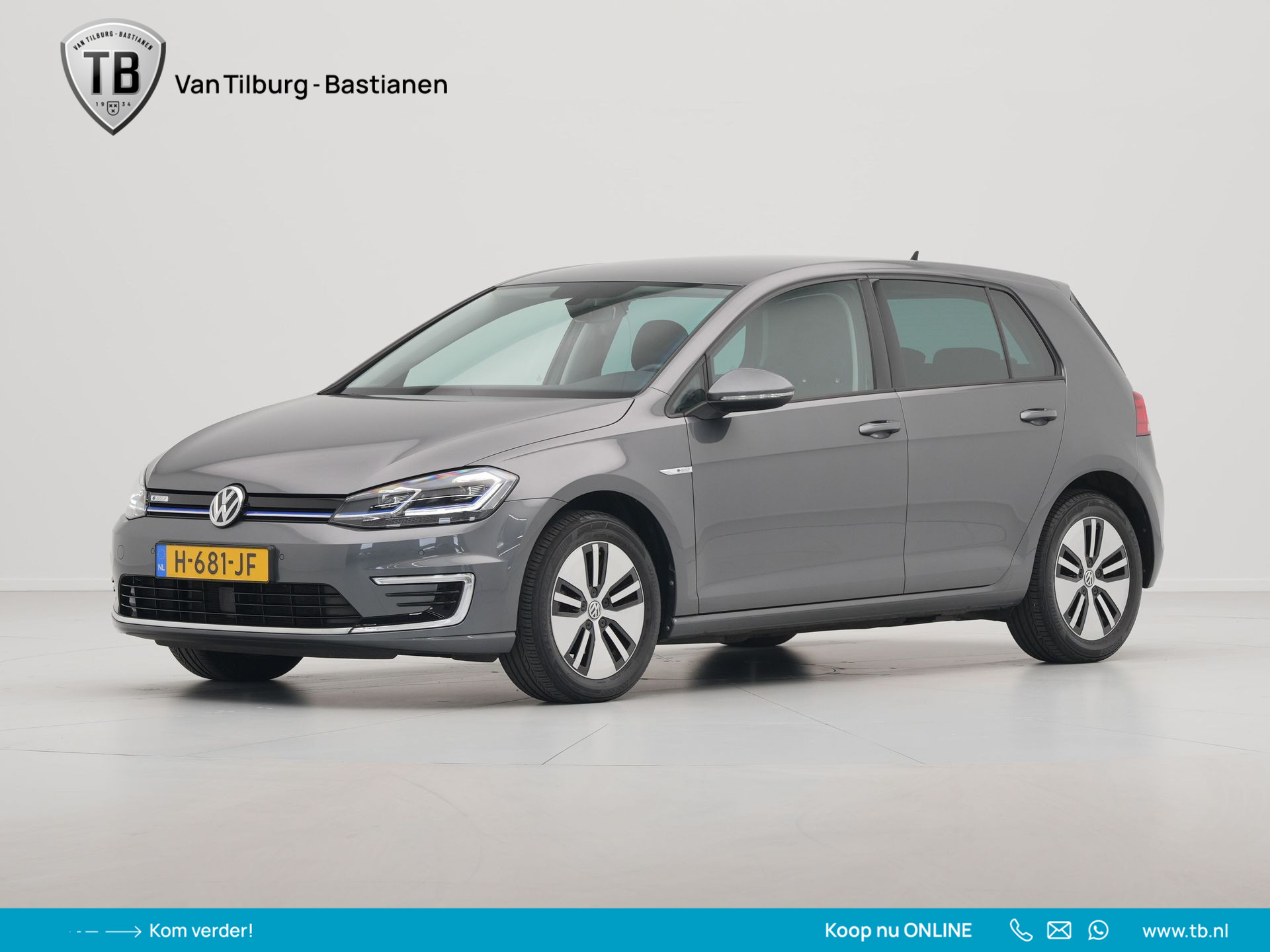 Volkswagen - e-Golf E-DITION 136pk - 2020