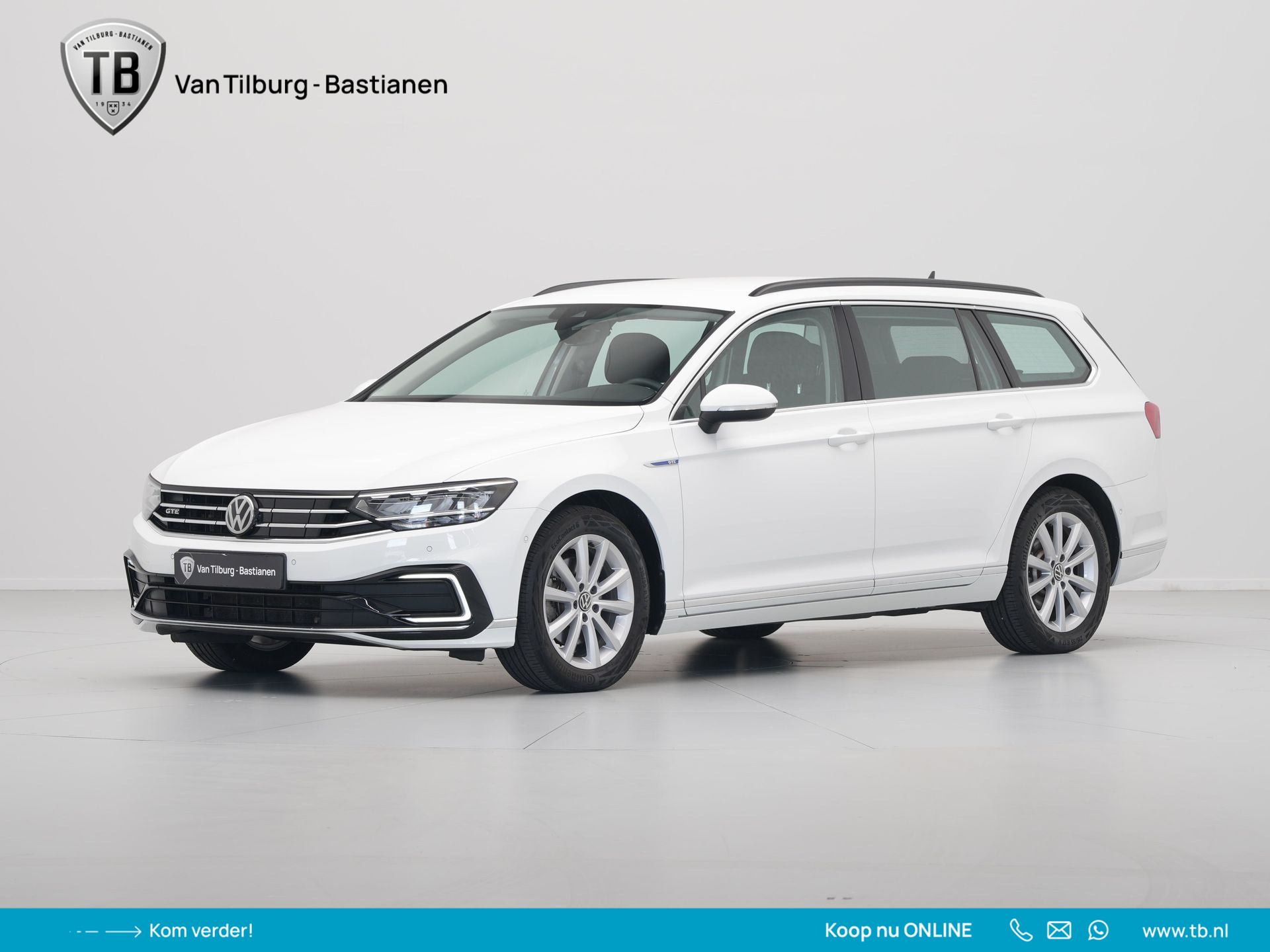 Volkswagen - Passat Variant 1.4 TSI 218pk PHEV GTE - 2020