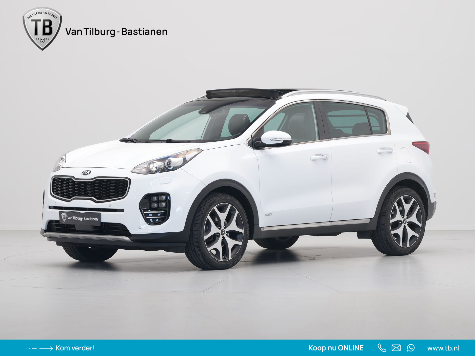 Kia - Sportage 1.6 T-GDI 4WD GT-Line - 2017