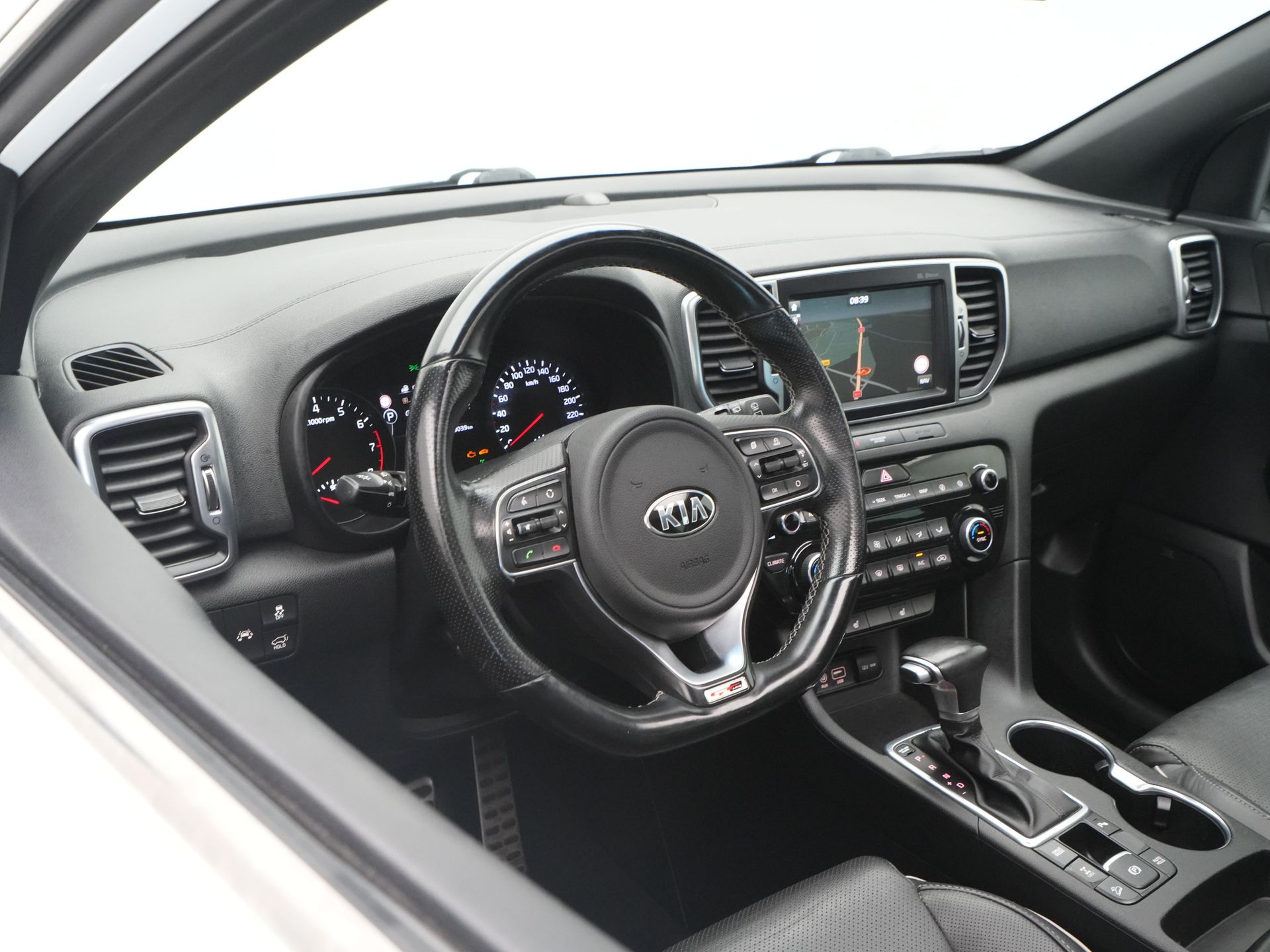 Kia - Sportage 1.6 T-GDI 4WD GT-Line - 2017