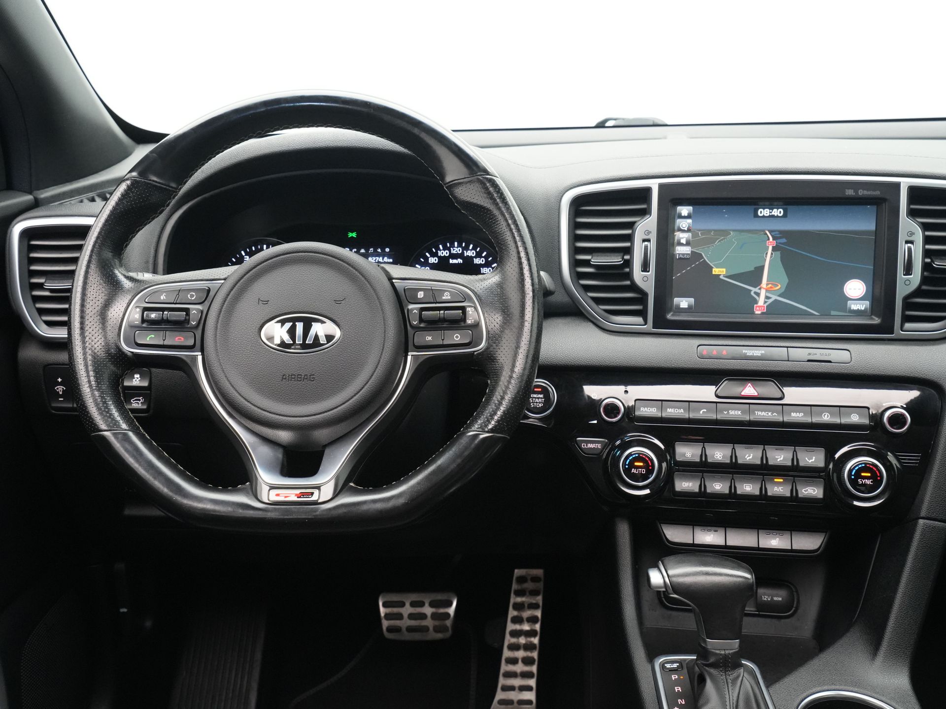 Kia - Sportage 1.6 T-GDI 4WD GT-Line - 2017