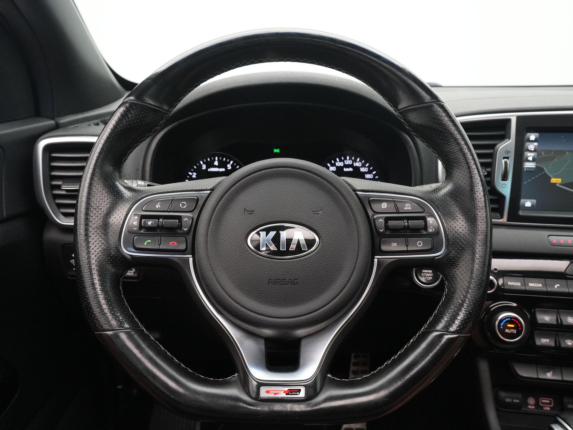 Kia - Sportage 1.6 T-GDI 4WD GT-Line - 2017