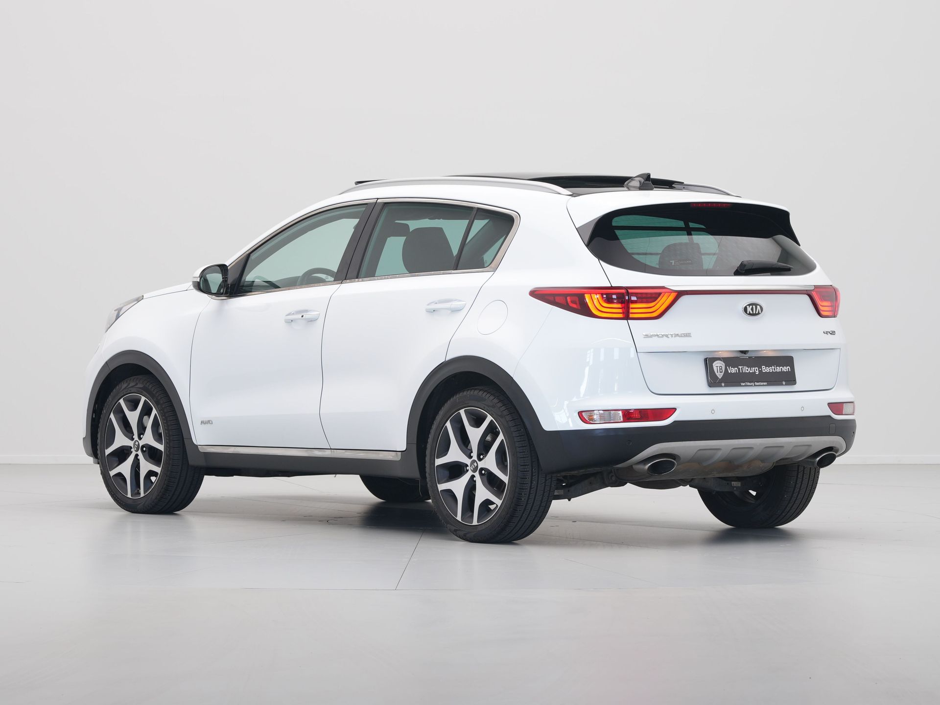 Kia - Sportage 1.6 T-GDI 4WD GT-Line - 2017