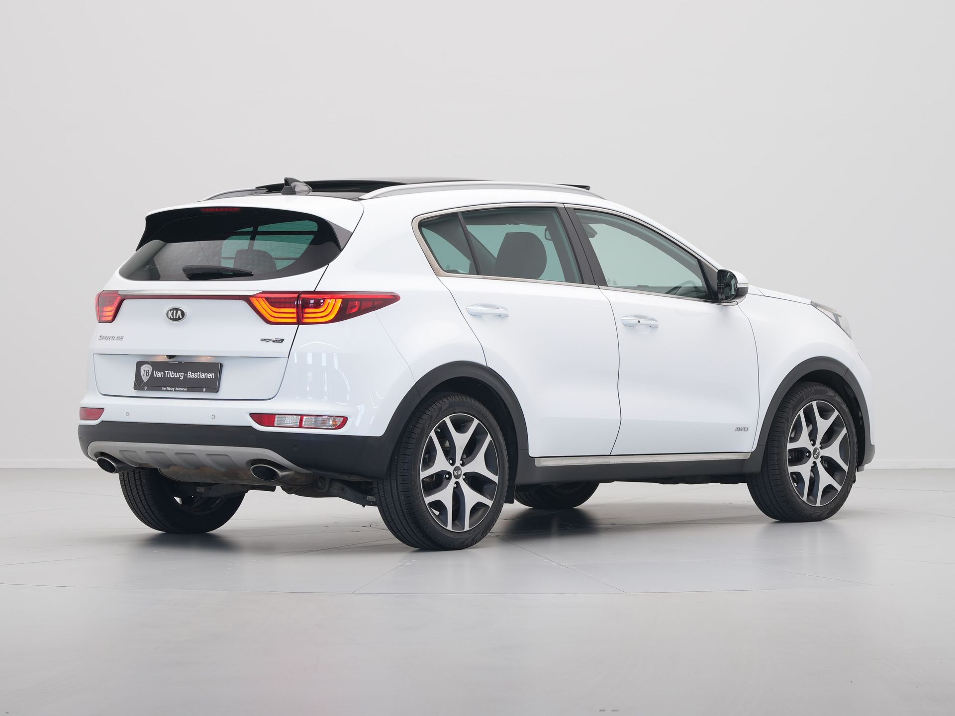 Kia - Sportage 1.6 T-GDI 4WD GT-Line - 2017