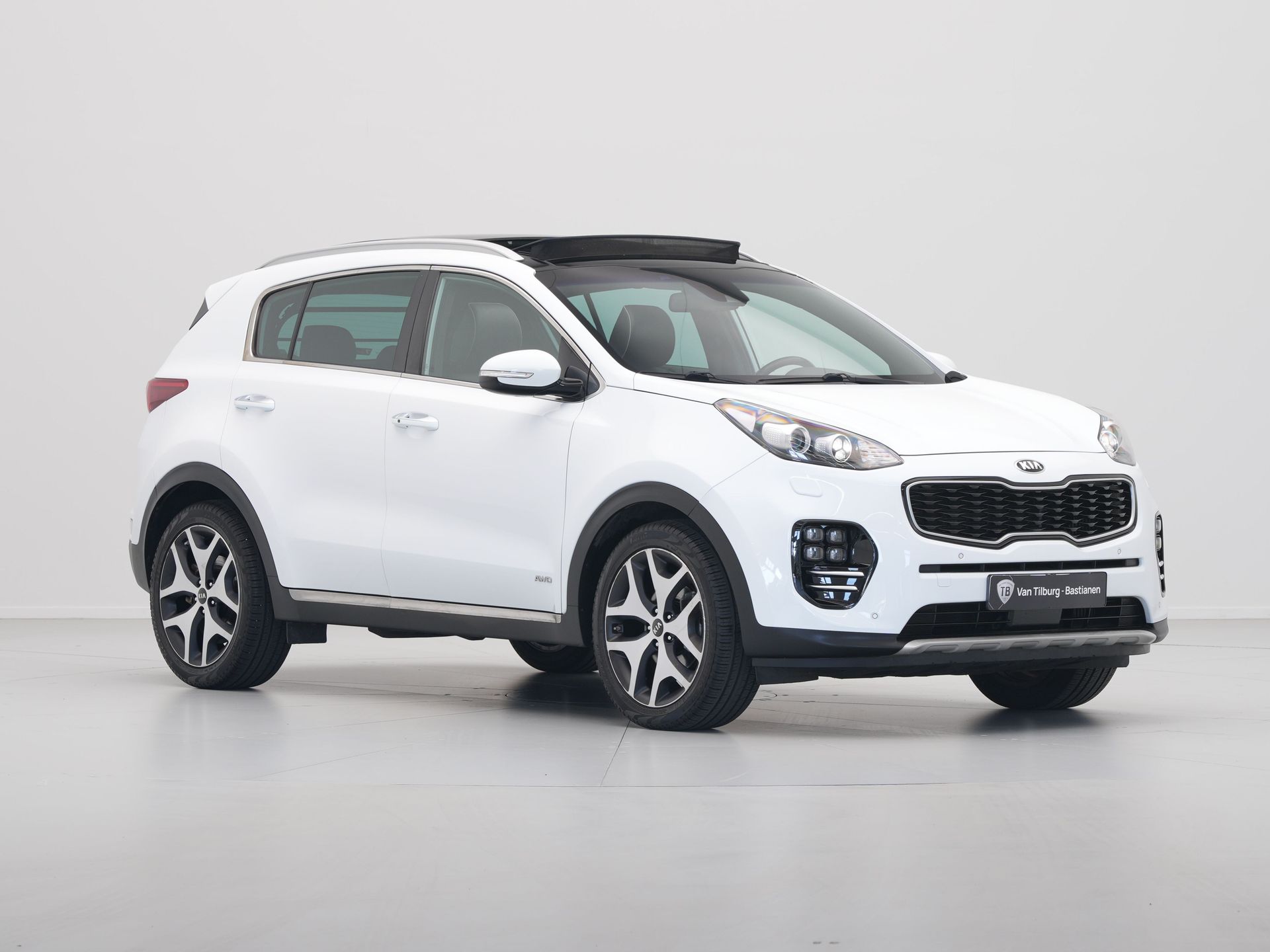 Kia - Sportage 1.6 T-GDI 4WD GT-Line - 2017