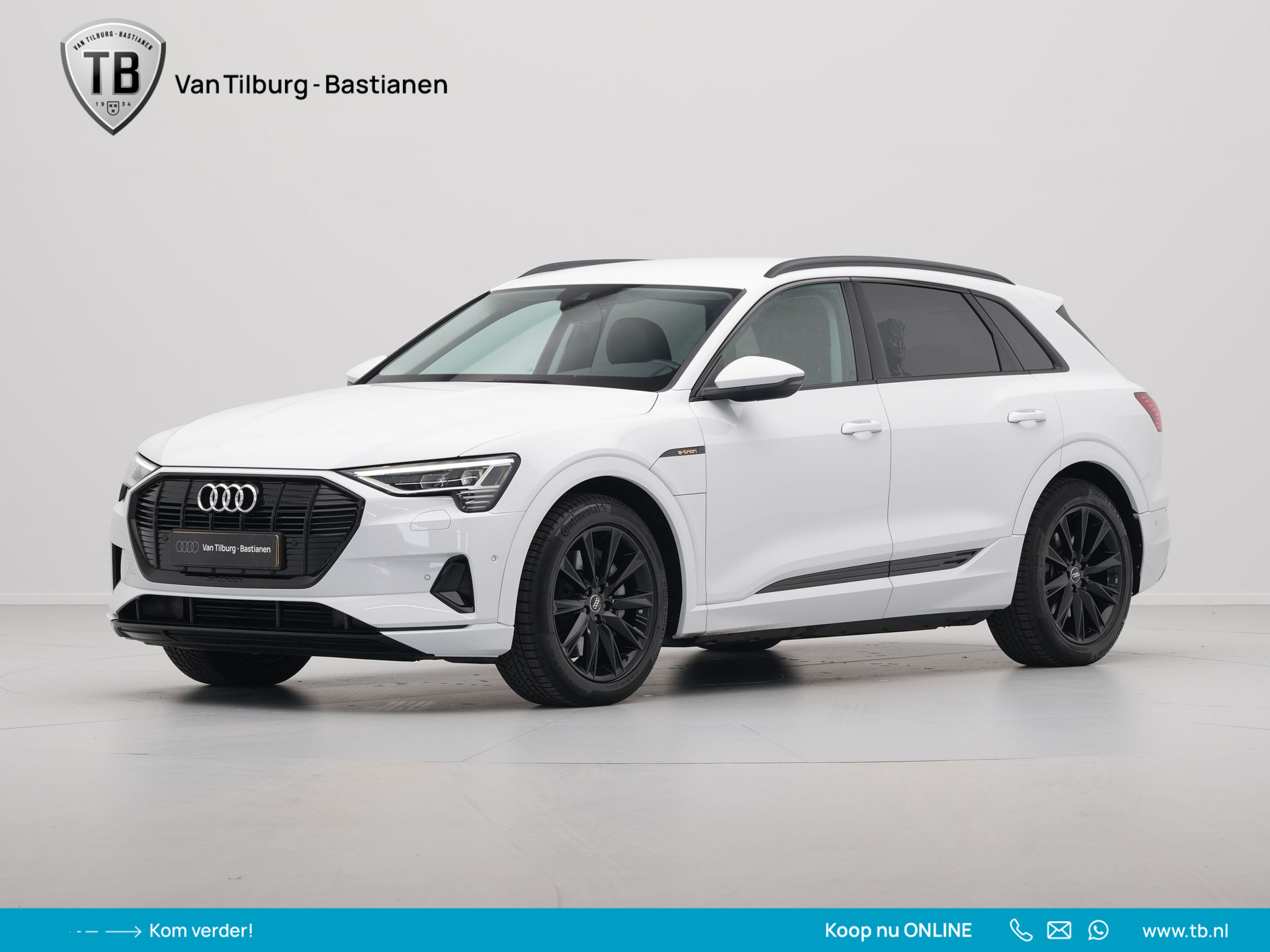 Audi - e-tron e-tron 55 quattro advanced 95 kWh - 2019
