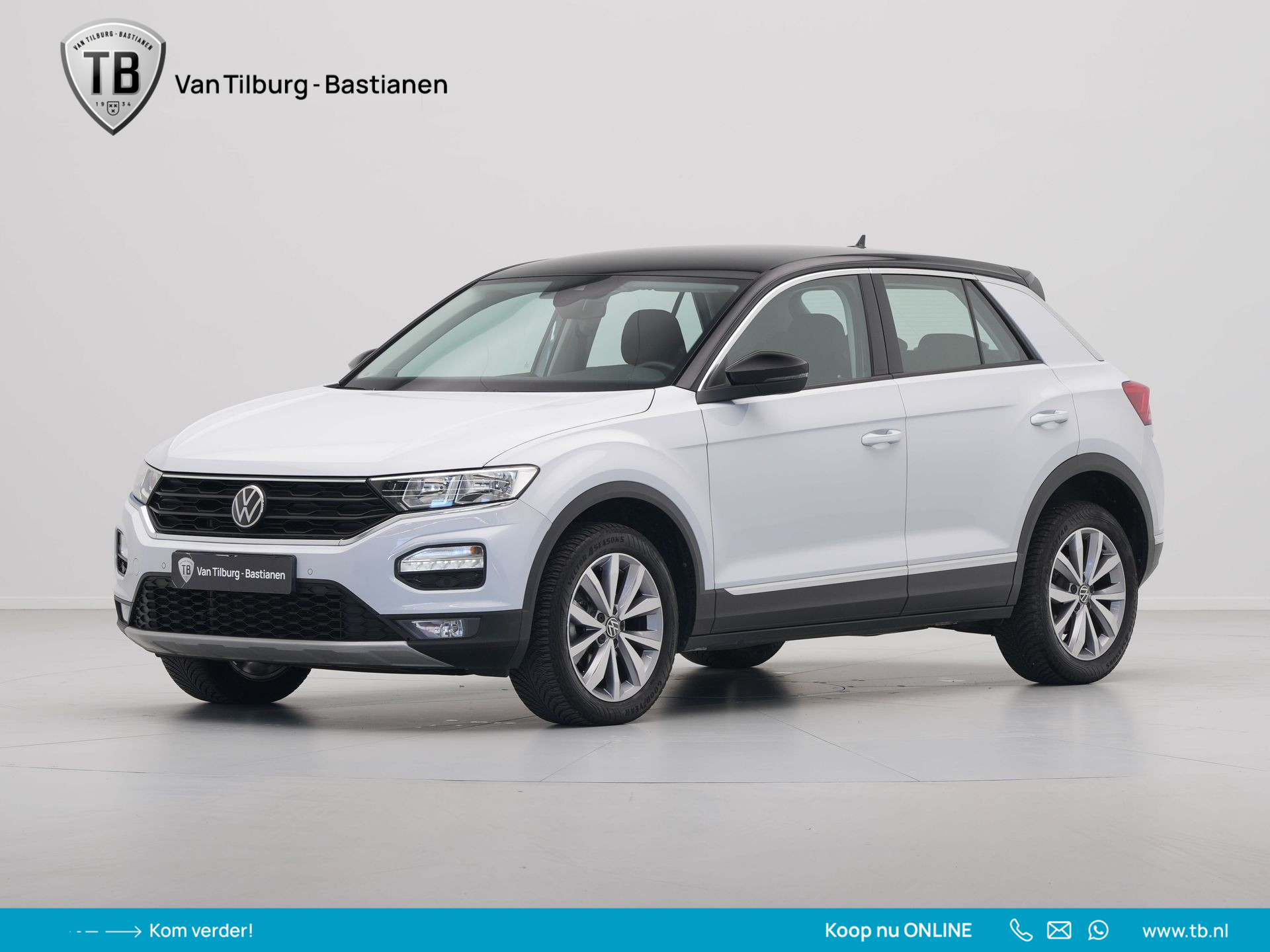 Volkswagen - T-Roc 1.0 TSI 110pk Style - 2021