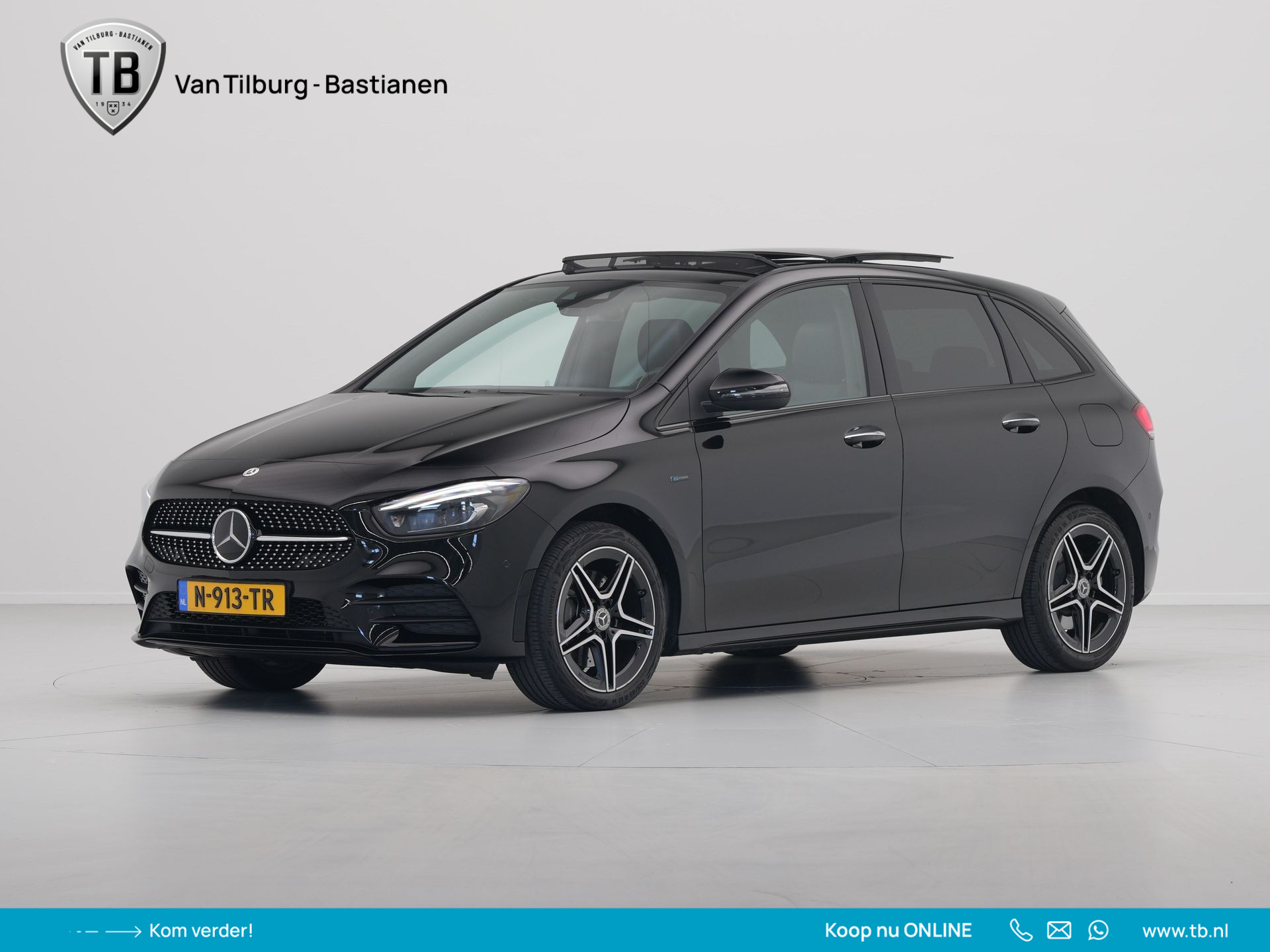 Mercedes-Benz - B-Klasse 250 e Business Solution AMG Limited - 2022
