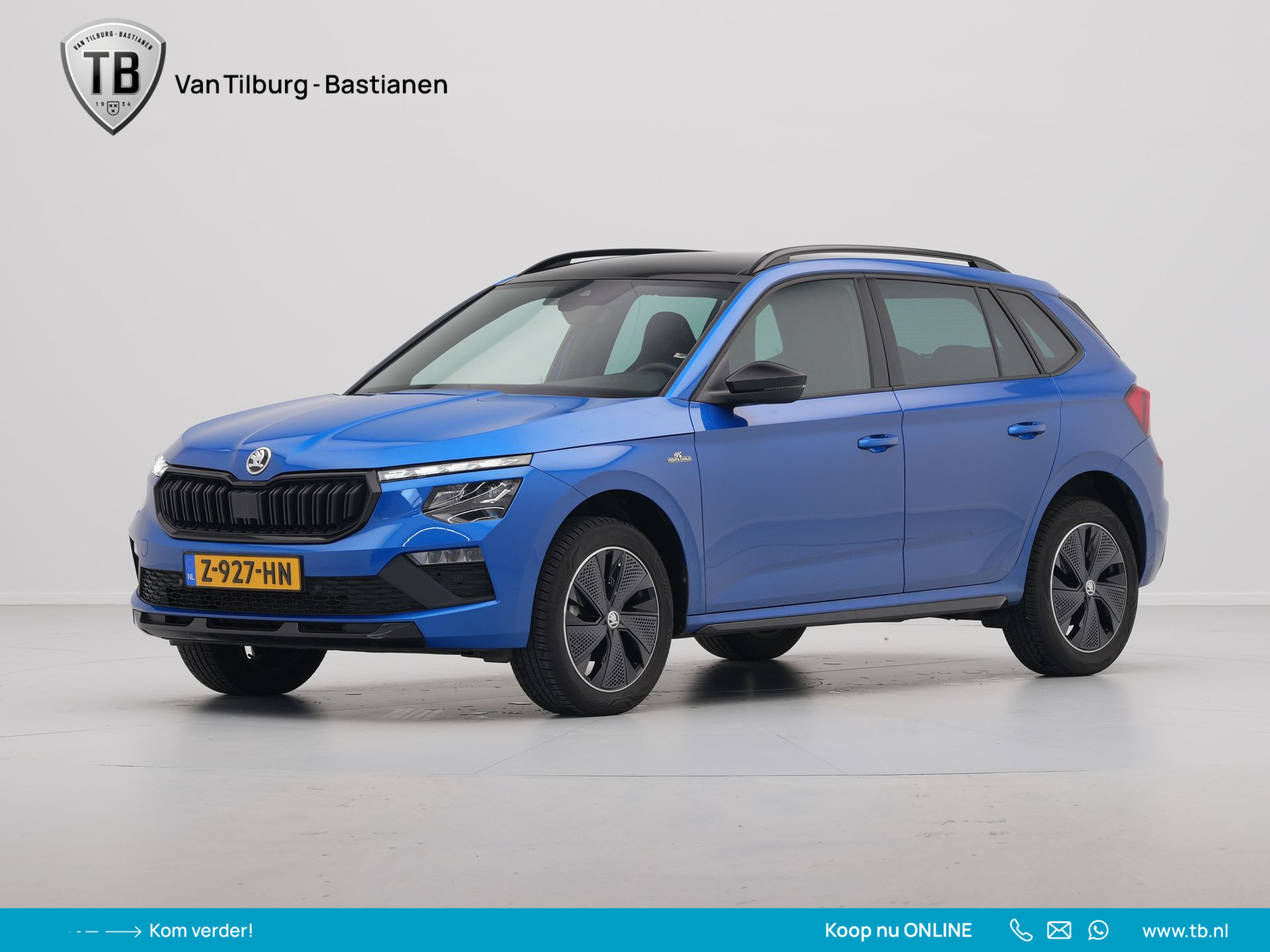 Škoda - Kamiq 1.0 TSI 115pk DSG Monte Carlo - 2024