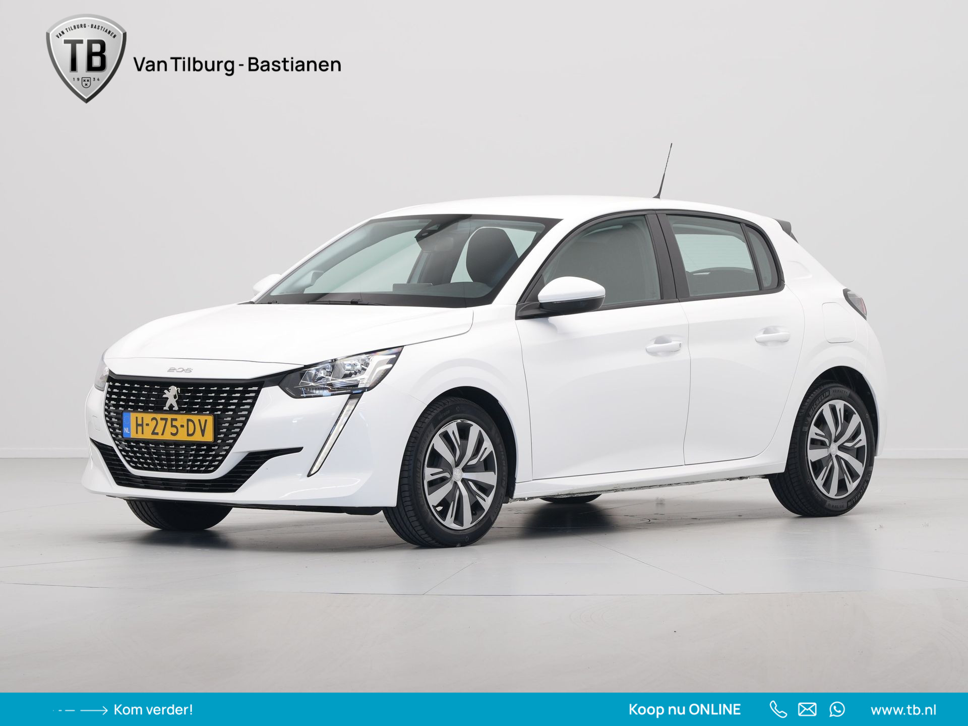 Peugeot - 208 1.2 PureTech 75pk Active - 2020