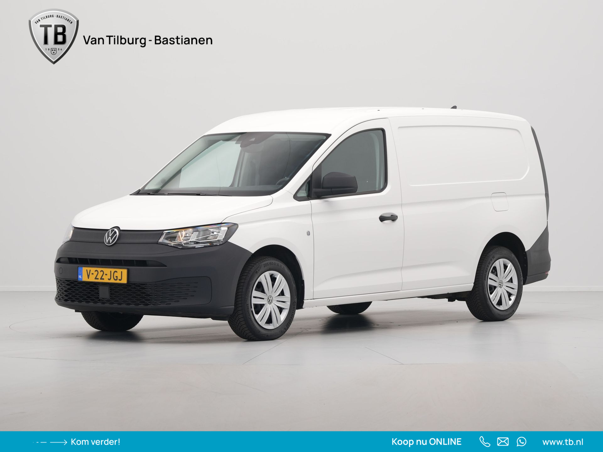 Volkswagen - Caddy Cargo Maxi 2.0 TDI 102pk Comfort - 2024