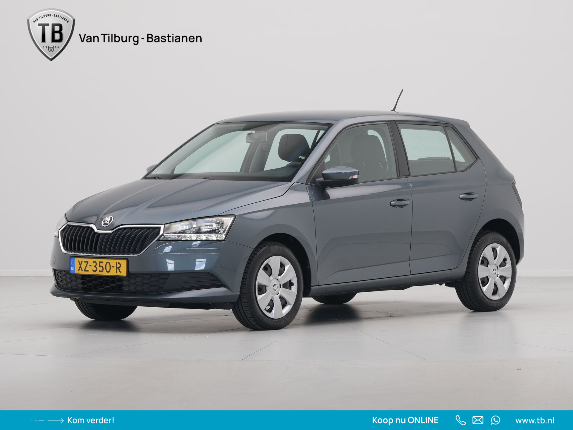 Škoda - Fabia 1.0 75pk Active - 2019