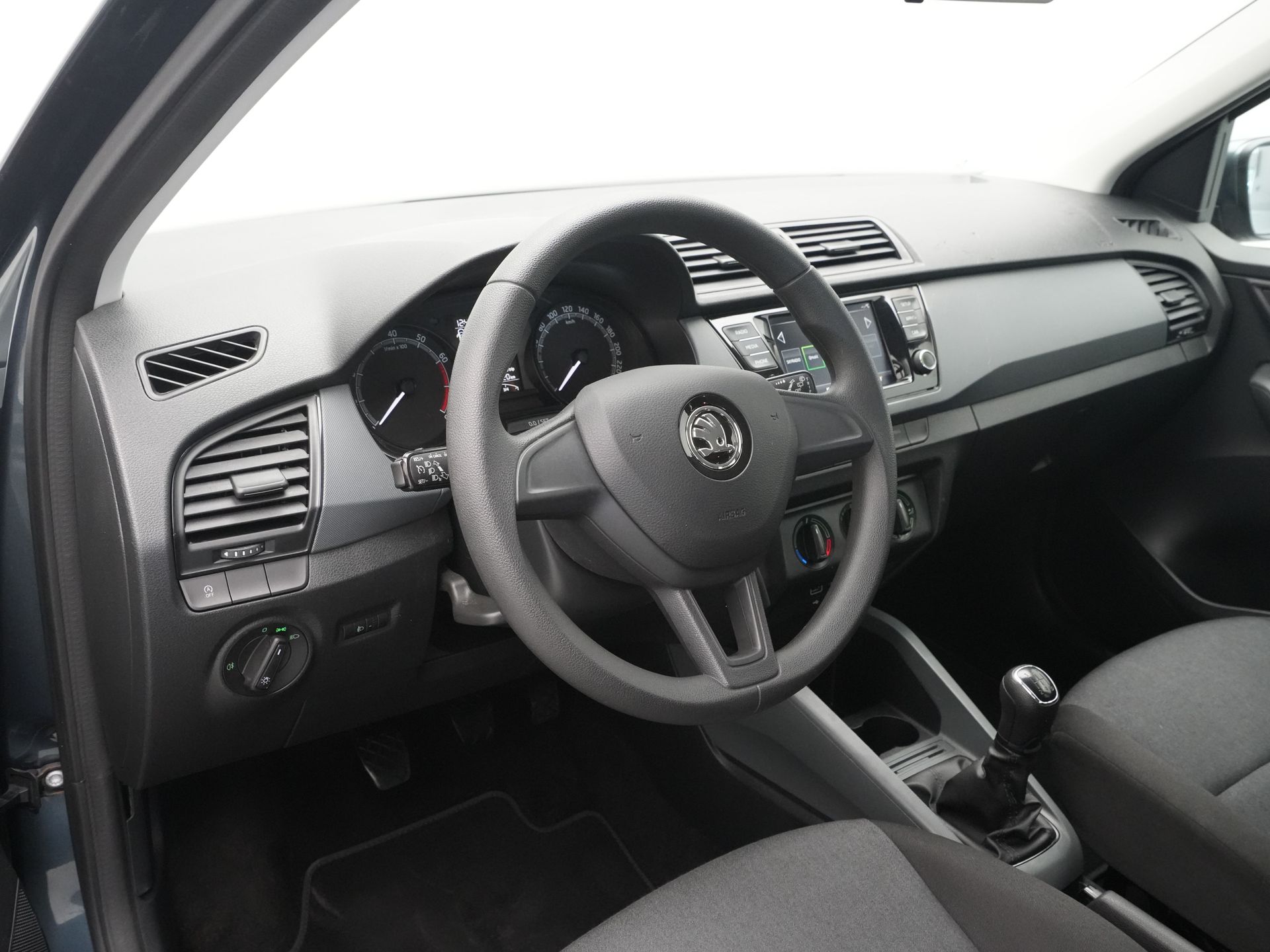 Škoda - Fabia 1.0 75pk Active - 2019