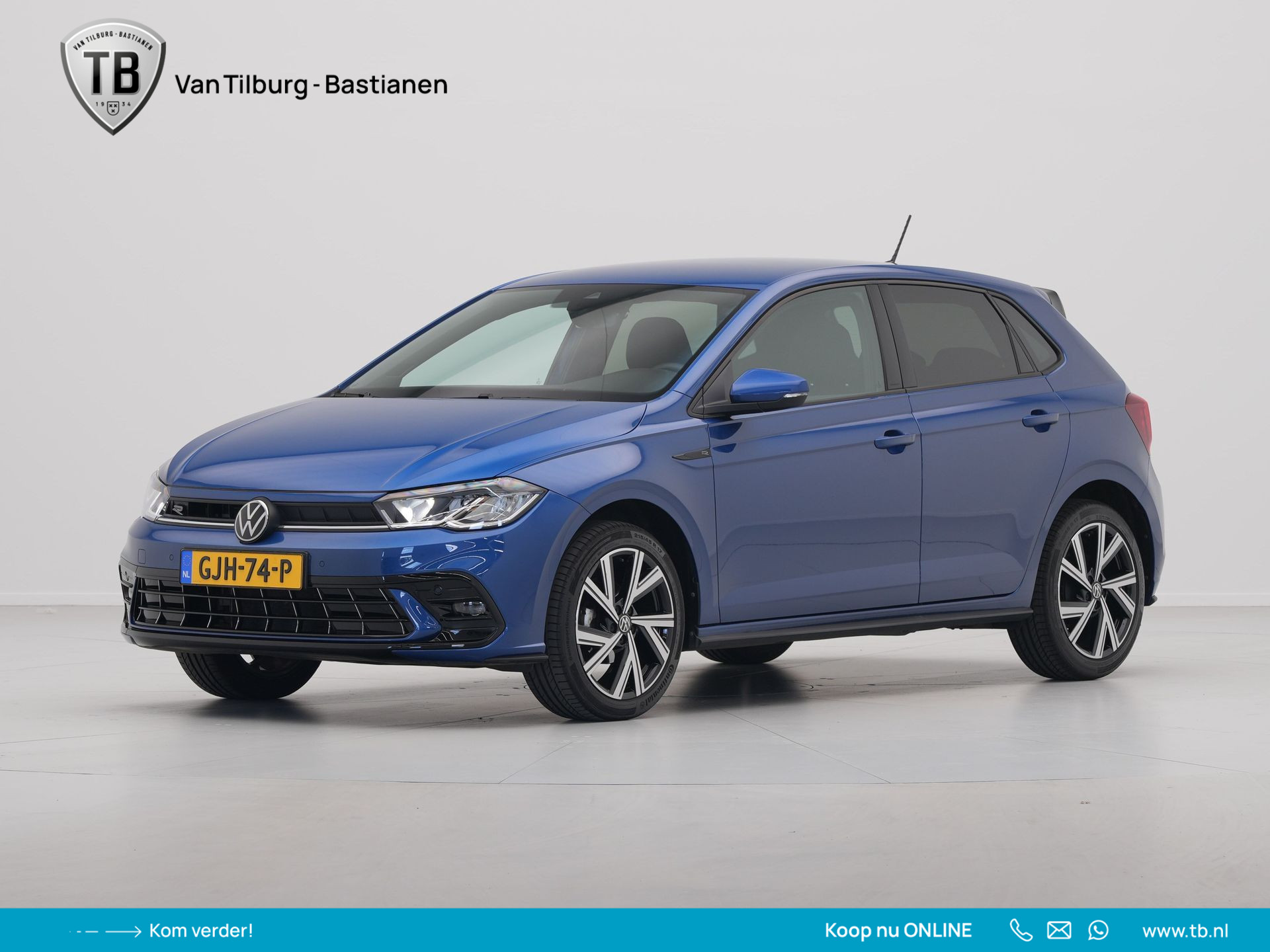 Volkswagen - Polo 1.0 TSI R-Line - 2024