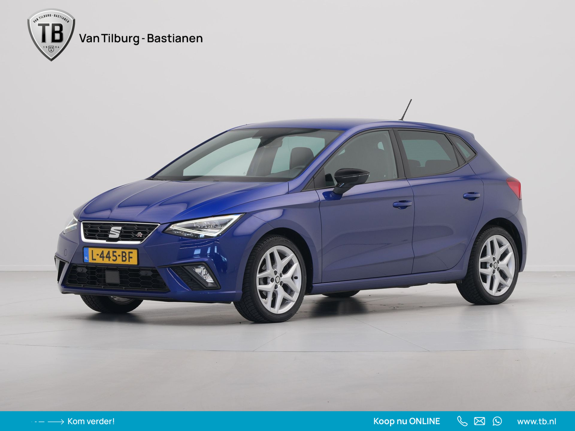 SEAT - Ibiza 1.0 TSI 95pk FR Business Intense Plus - 2021
