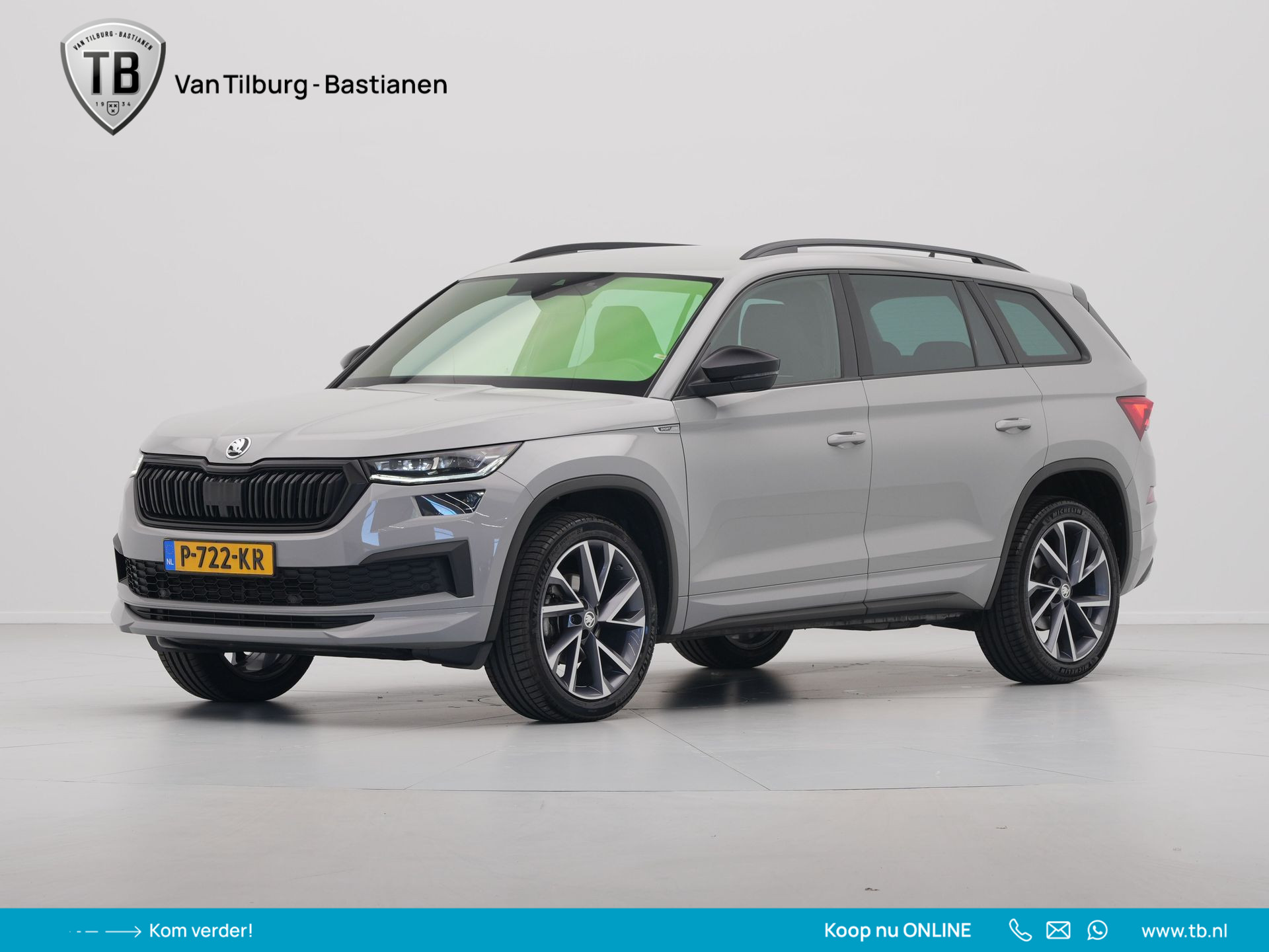 Škoda - Kodiaq 1.5 TSI 150pk DSG Sportline Business - 2022