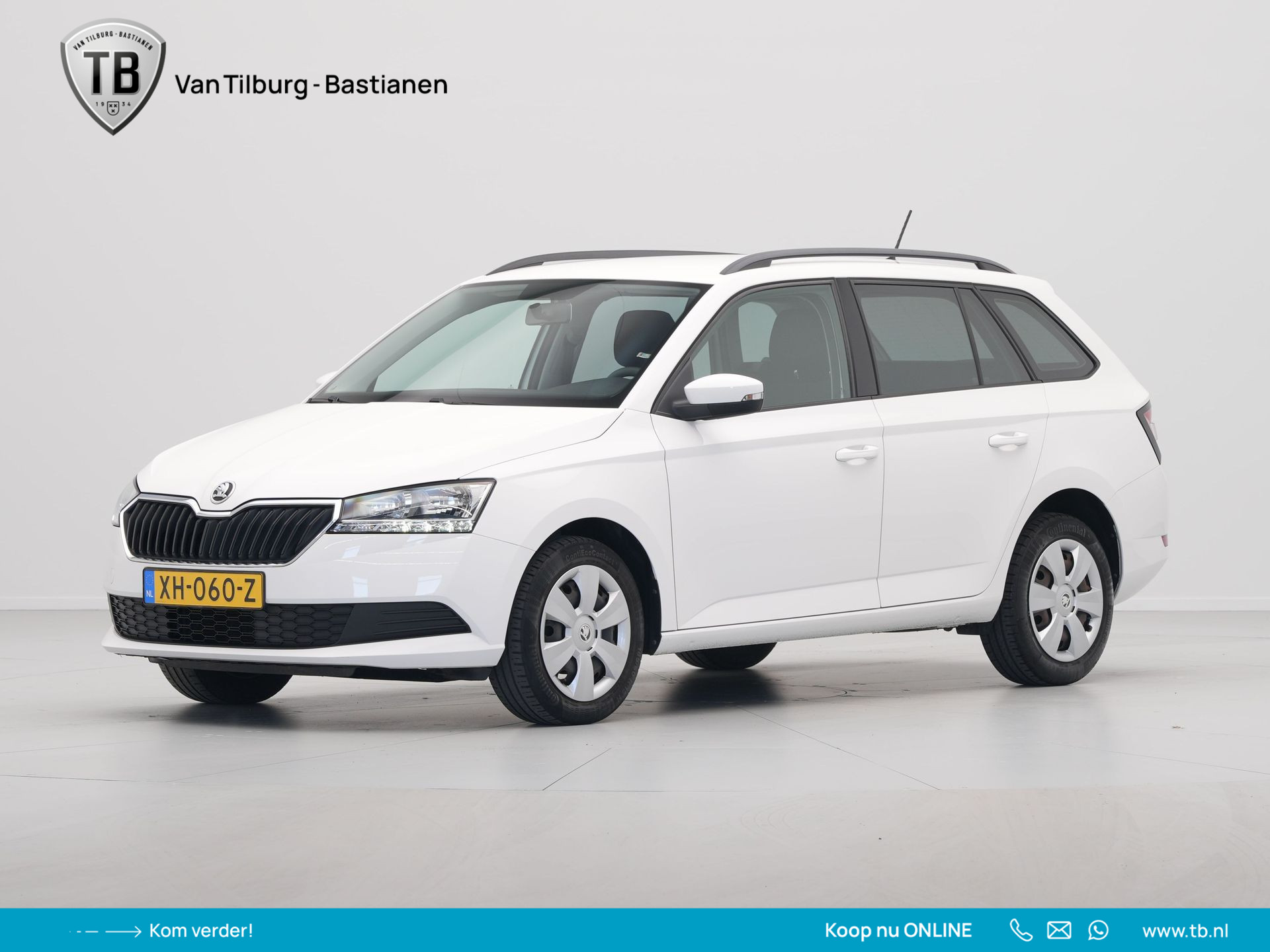 Škoda - Fabia Combi 1.0 75pk Active - 2019